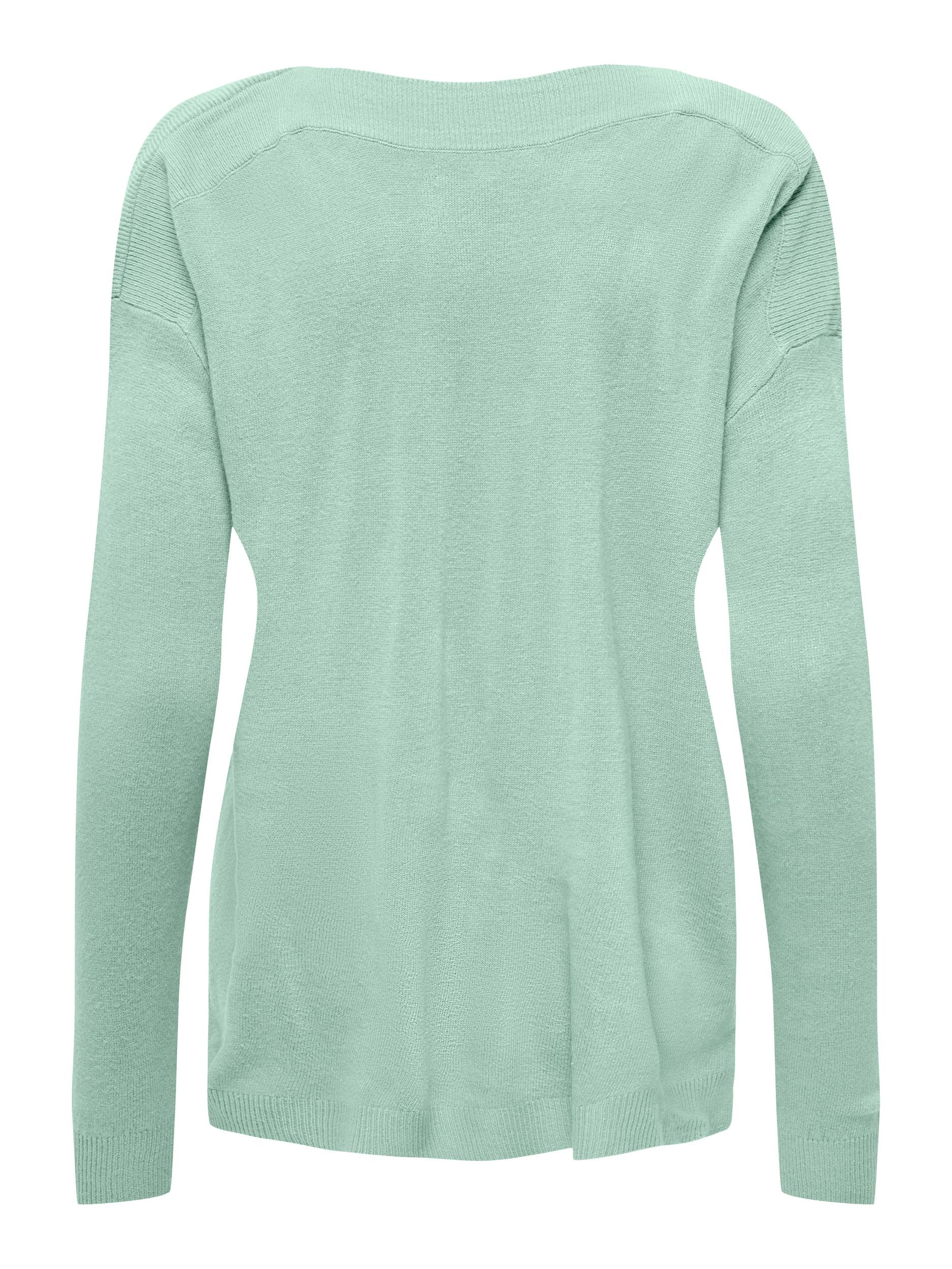 ONLY Strickpullover »ONLAMALIA LS BOATNECK CC KNT«