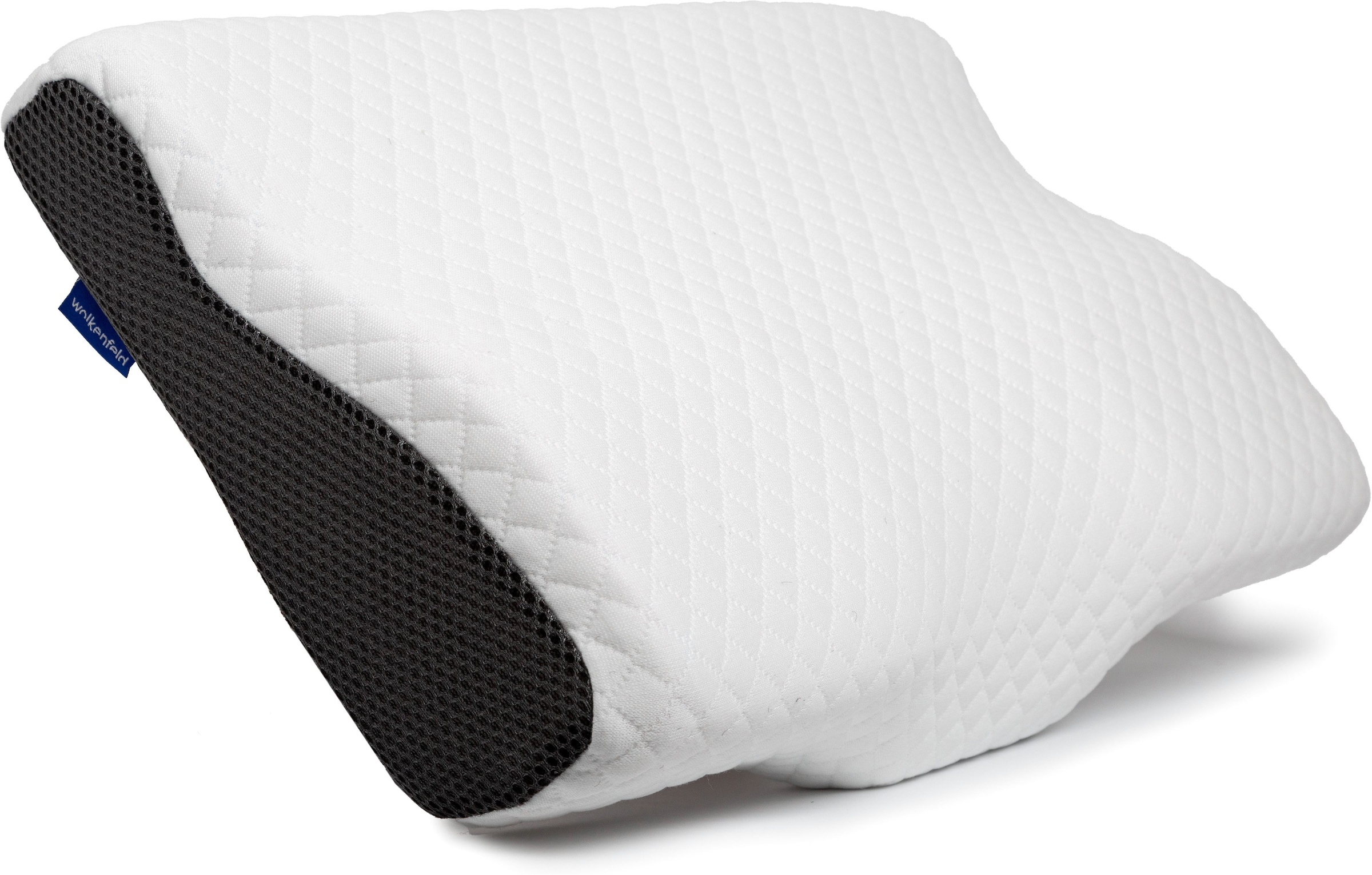 Wolkenfeld Nackenrolle "Arnold-Nackenkissen", weiß, B/H/L: 30cm x 6cm x 50cm