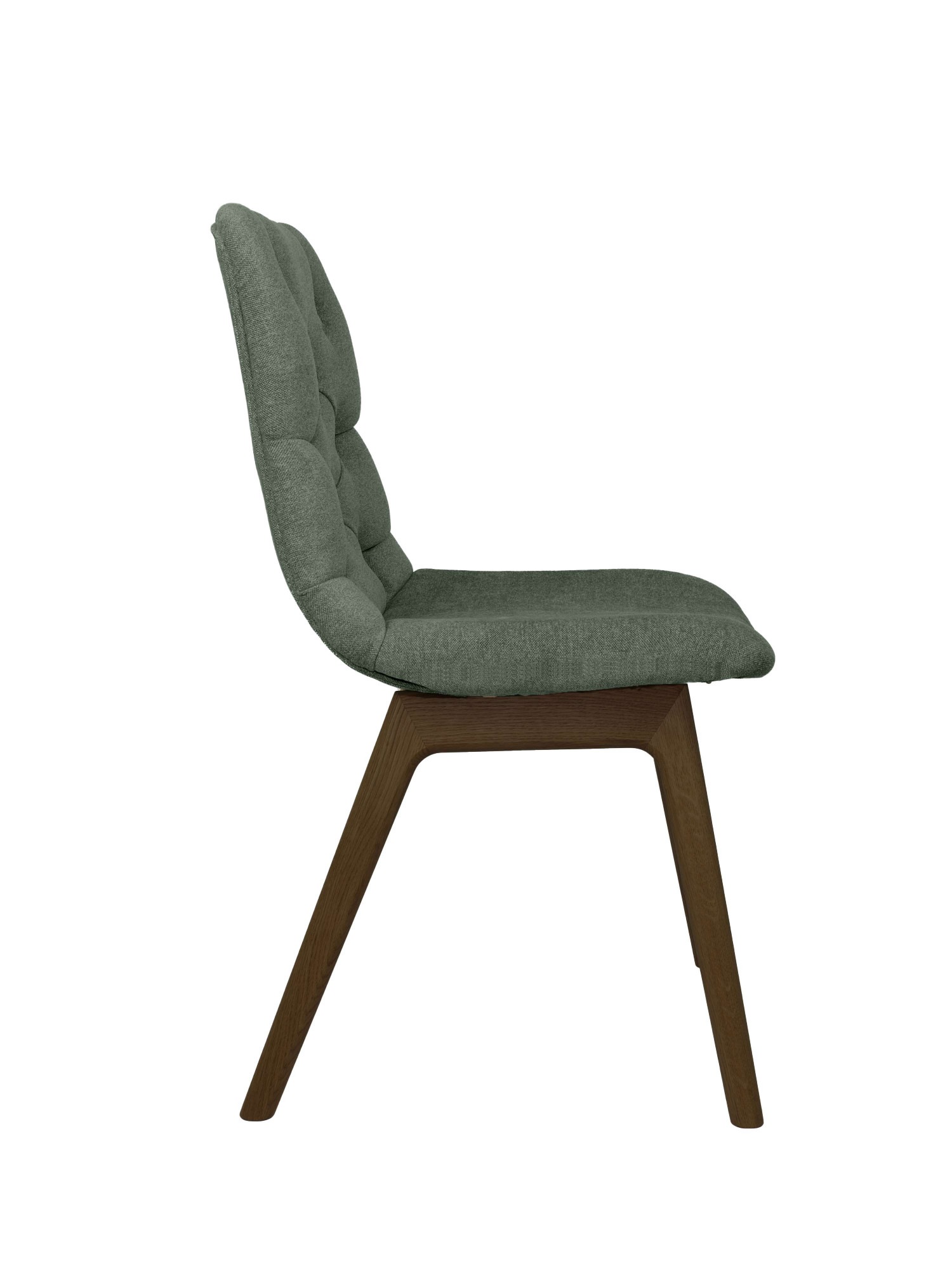 andas Esszimmerstuhl »Ramon«, (Set), 2 St., Chenille, mit Massivholzbeinen, in verschiedenen Farben und Stoffen