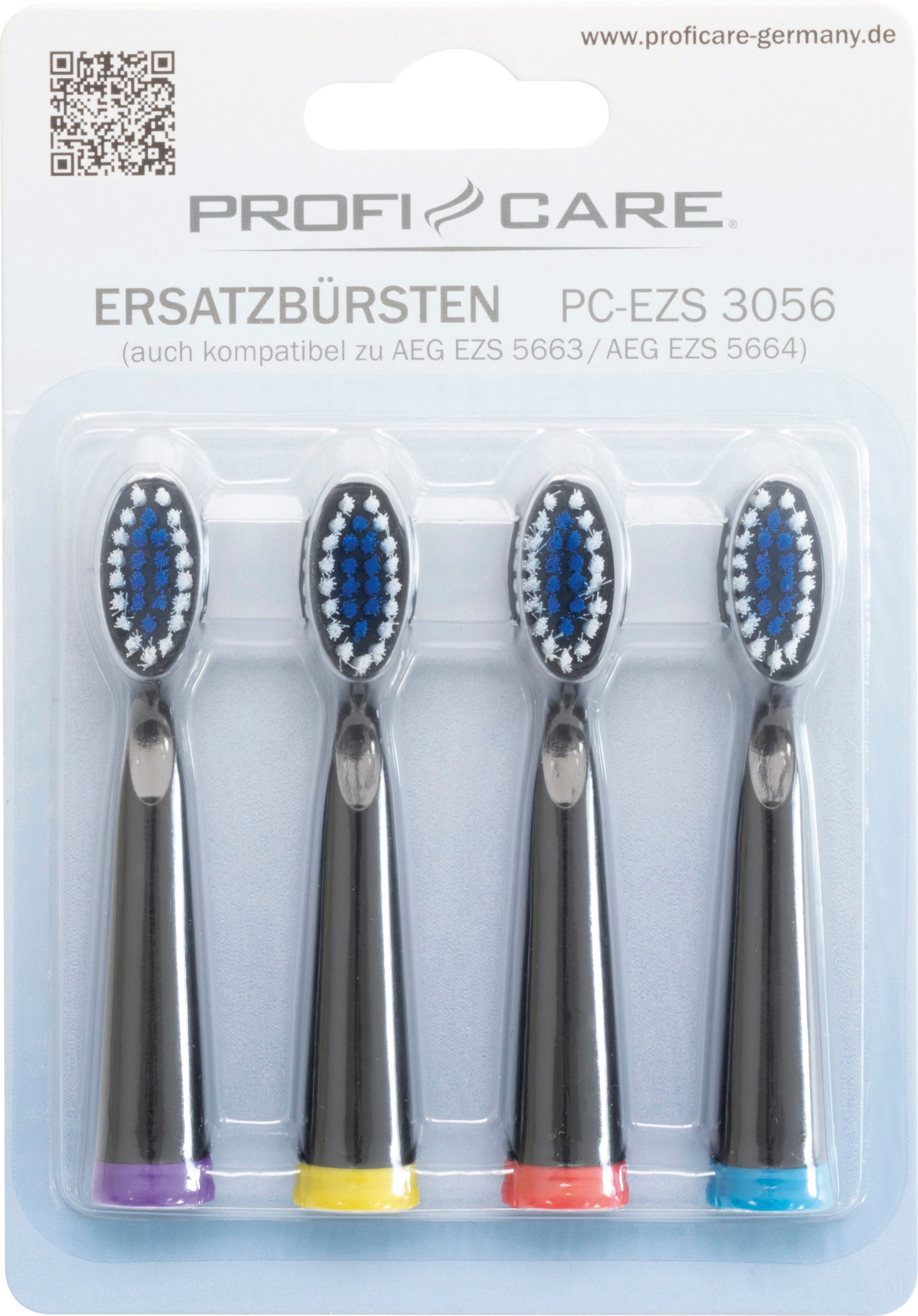 ProfiCare Aufsteckbürsten »ZS PC-EZS 3056 (EZ 5663/5664)«