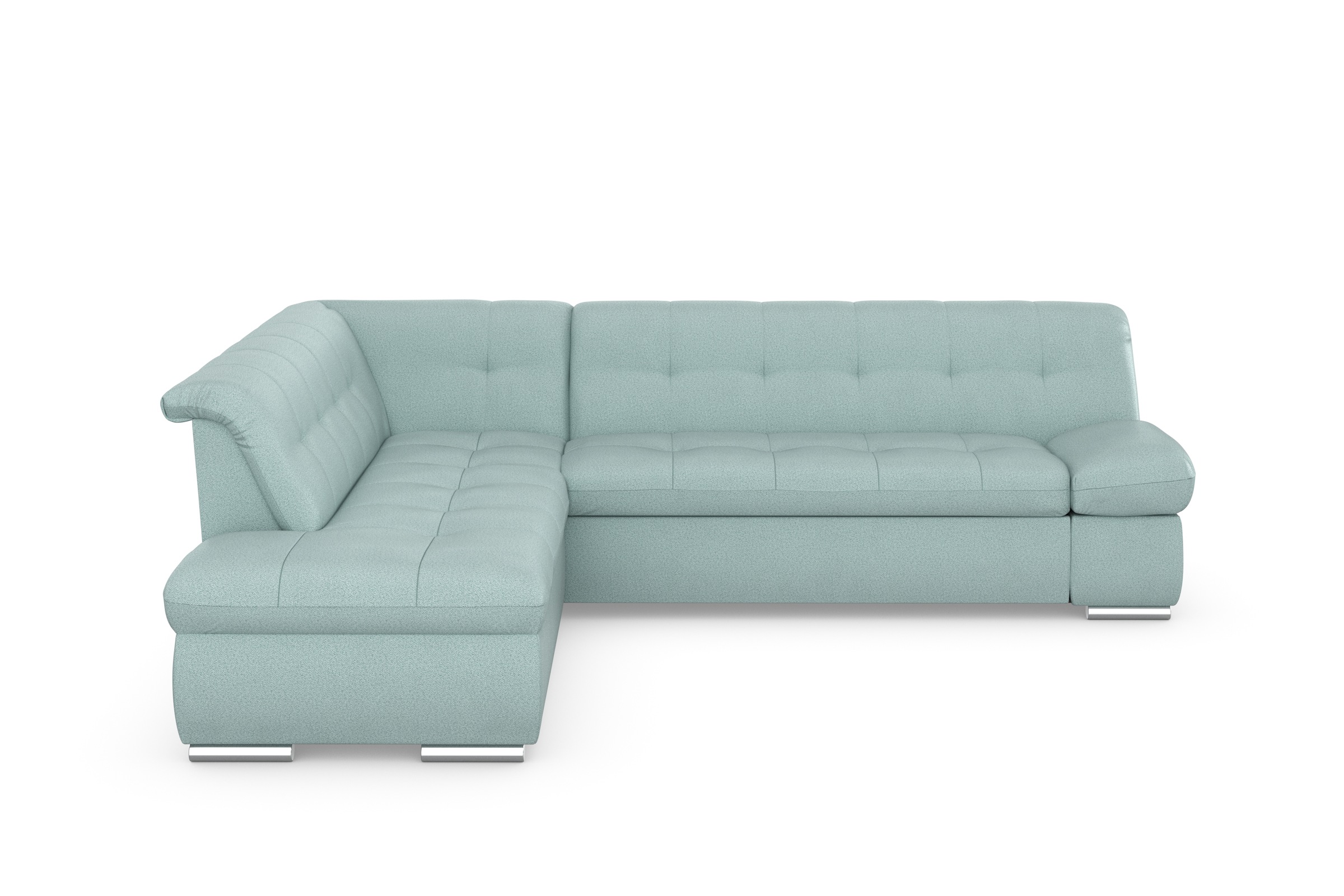 DOMO collection Ecksofa »Mona L-Form«, wahlweise mit Bett- und Armlehnfunktion