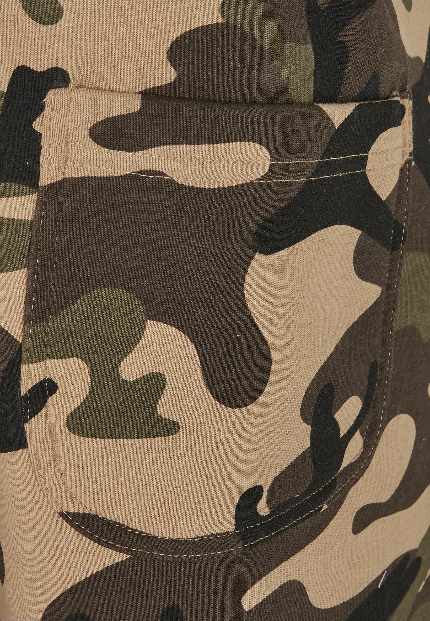 URBAN CLASSICS Stoffhose »Urban Classics Herren Basic Camo Sweatpants 2.0«