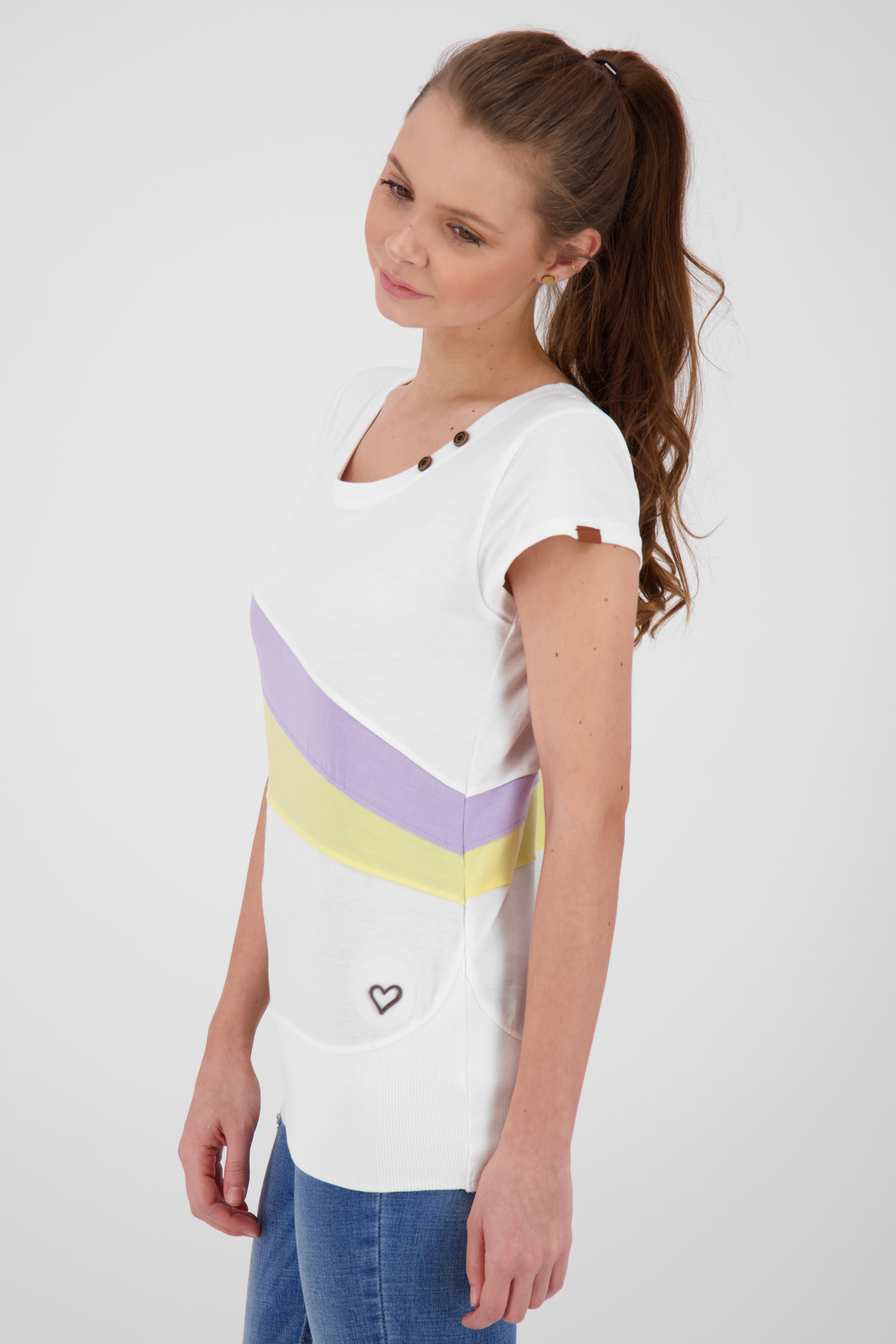 Alife & Kickin T-Shirt »Damen CleaAK«