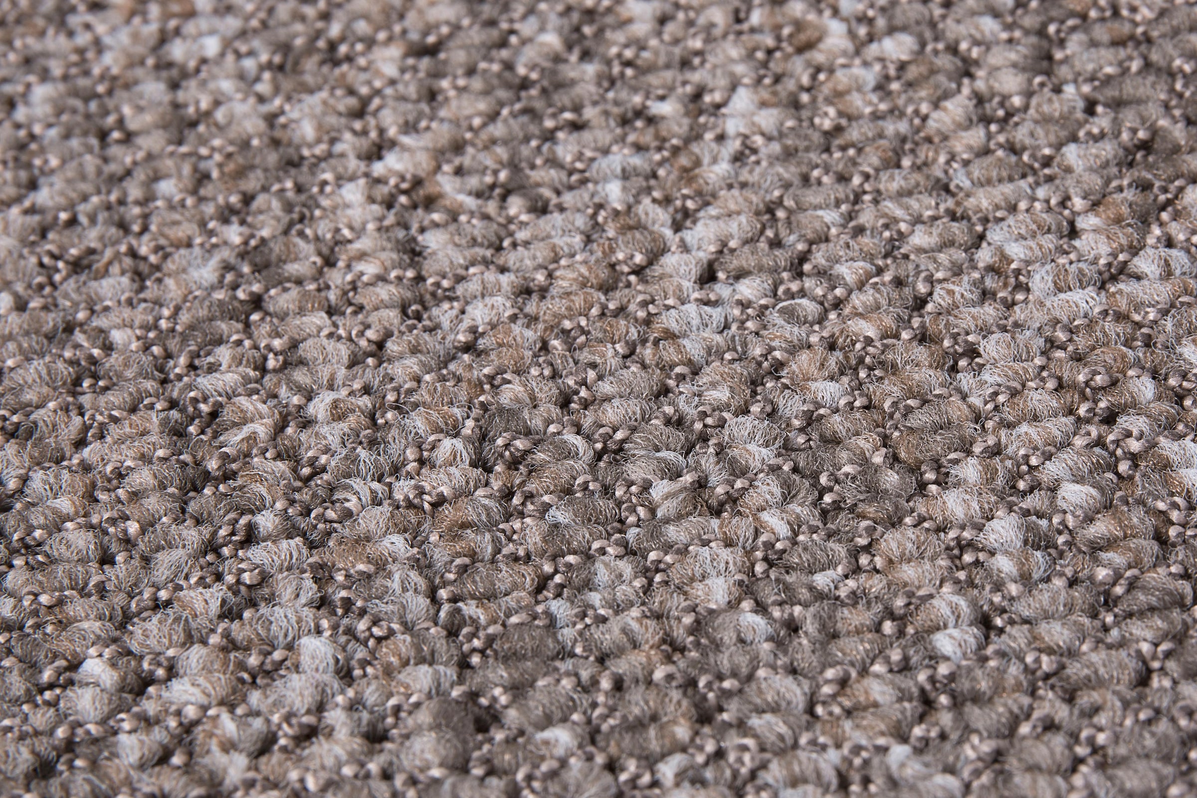 LUXOR living Stufenmatte »Darlington«, halbrund, 5 mm Höhe, meliert, 15 Stück in einem Set