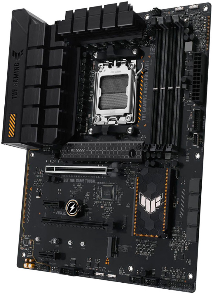 Asus Mainboard »TUF GAMING A620-PRO WIFI«