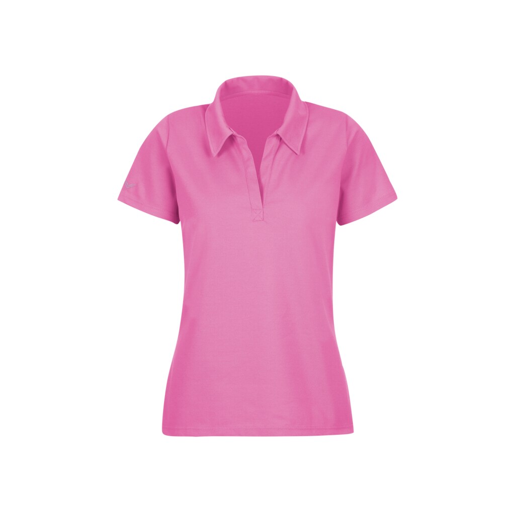 Trigema Poloshirt »TRIGEMA Poloshirt ohne Knopfleiste«, (1 tlg.)