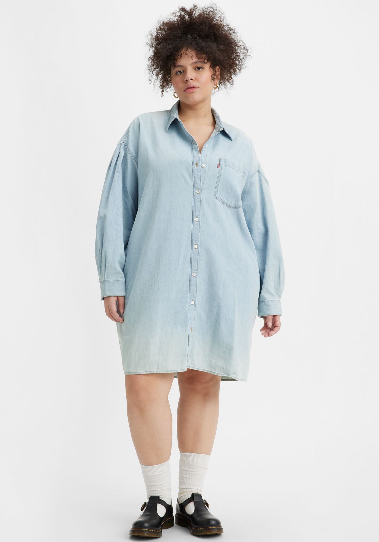 Levi's® Plus Jeanskleid »RHEA«