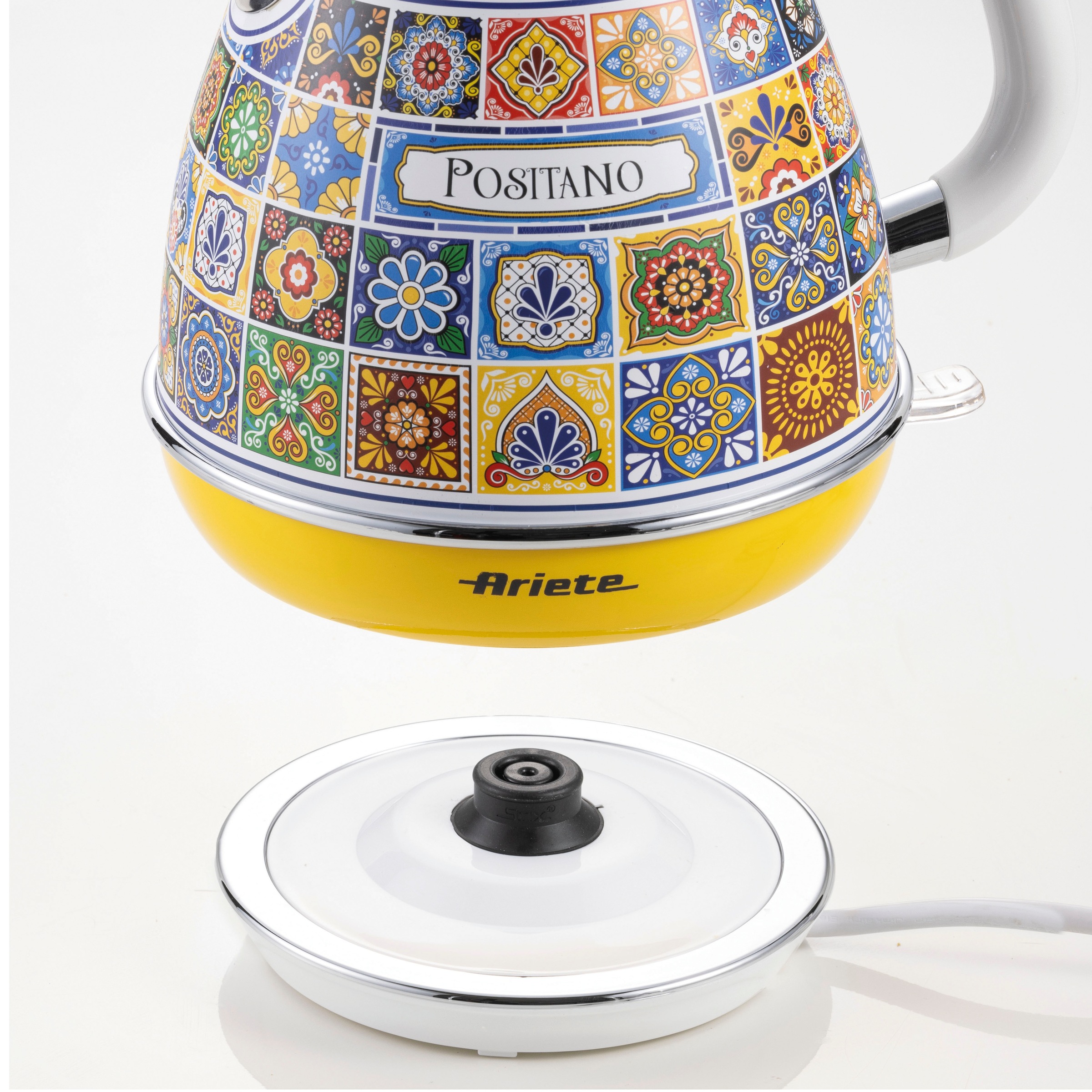 Ariete Wasserkocher »2869PO Positano«, 1,7 l, 2200 W