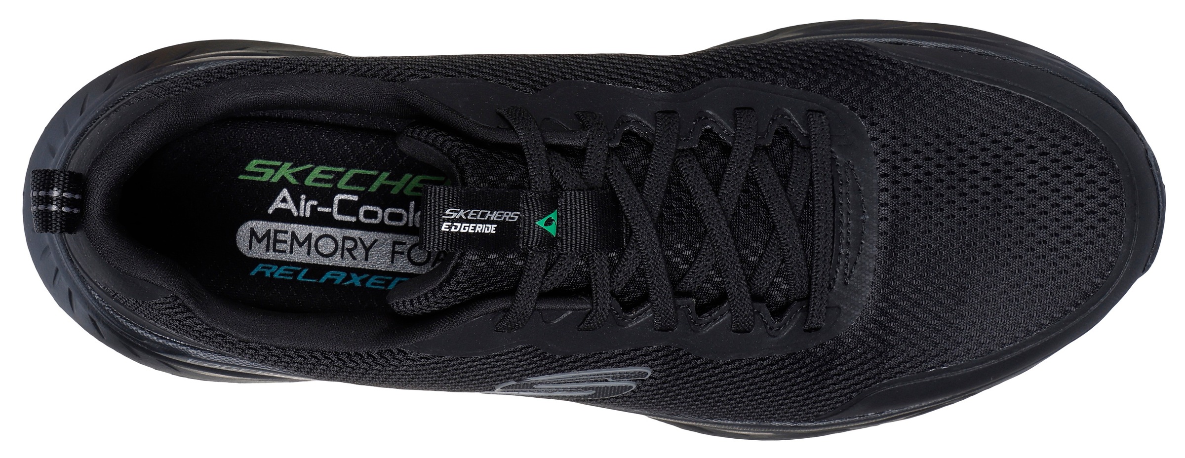 Skechers Slip-On Sneaker »EDGERIDE-«, Slipper, Schlupfschuh, Freizeitschuh mit RELAXED FIT™ Funktion