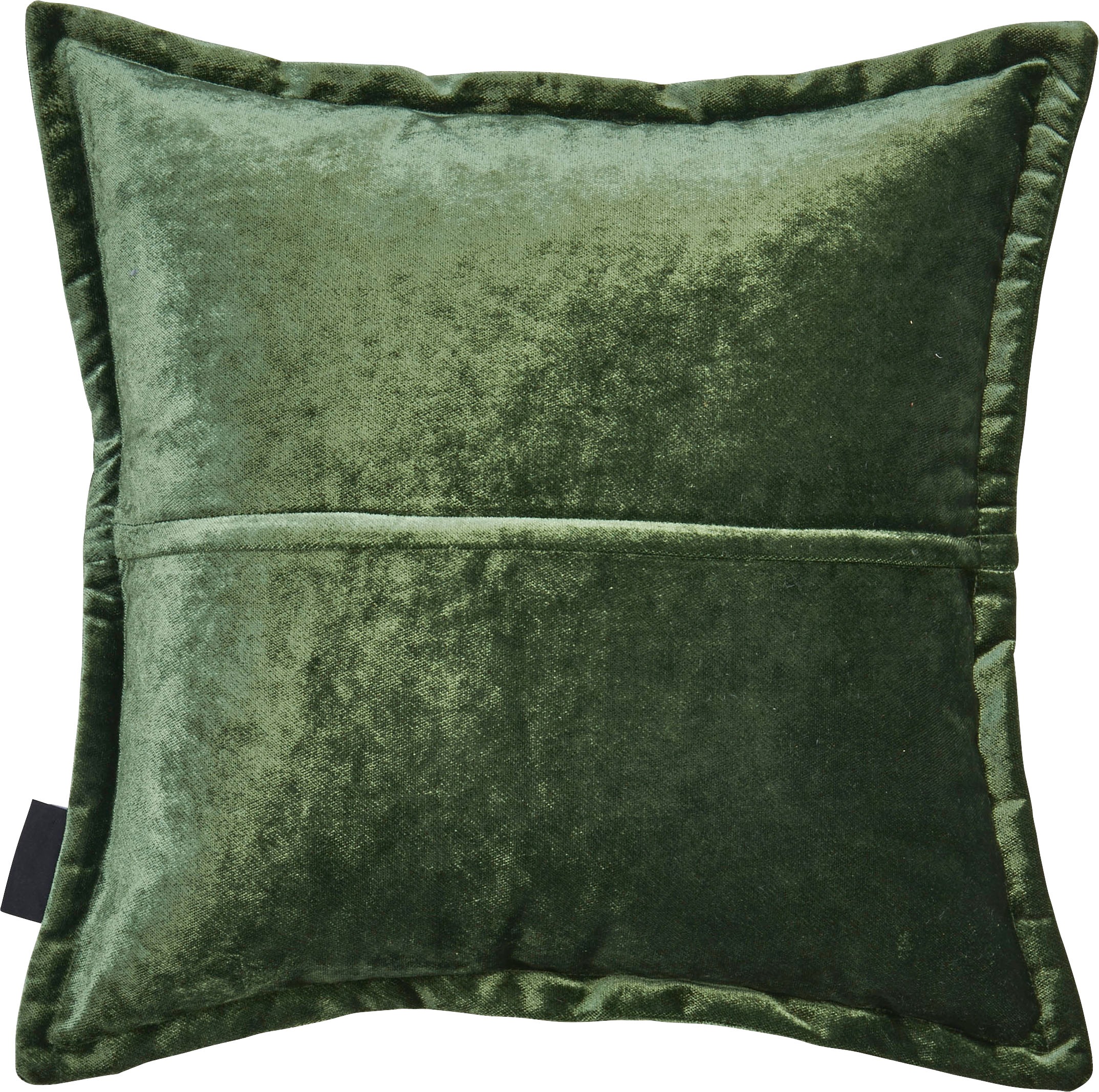 done. Dekokissen "Glam" unifarben, Reißverschluss, Kissenhüle ohne Füllung, günstig online kaufen