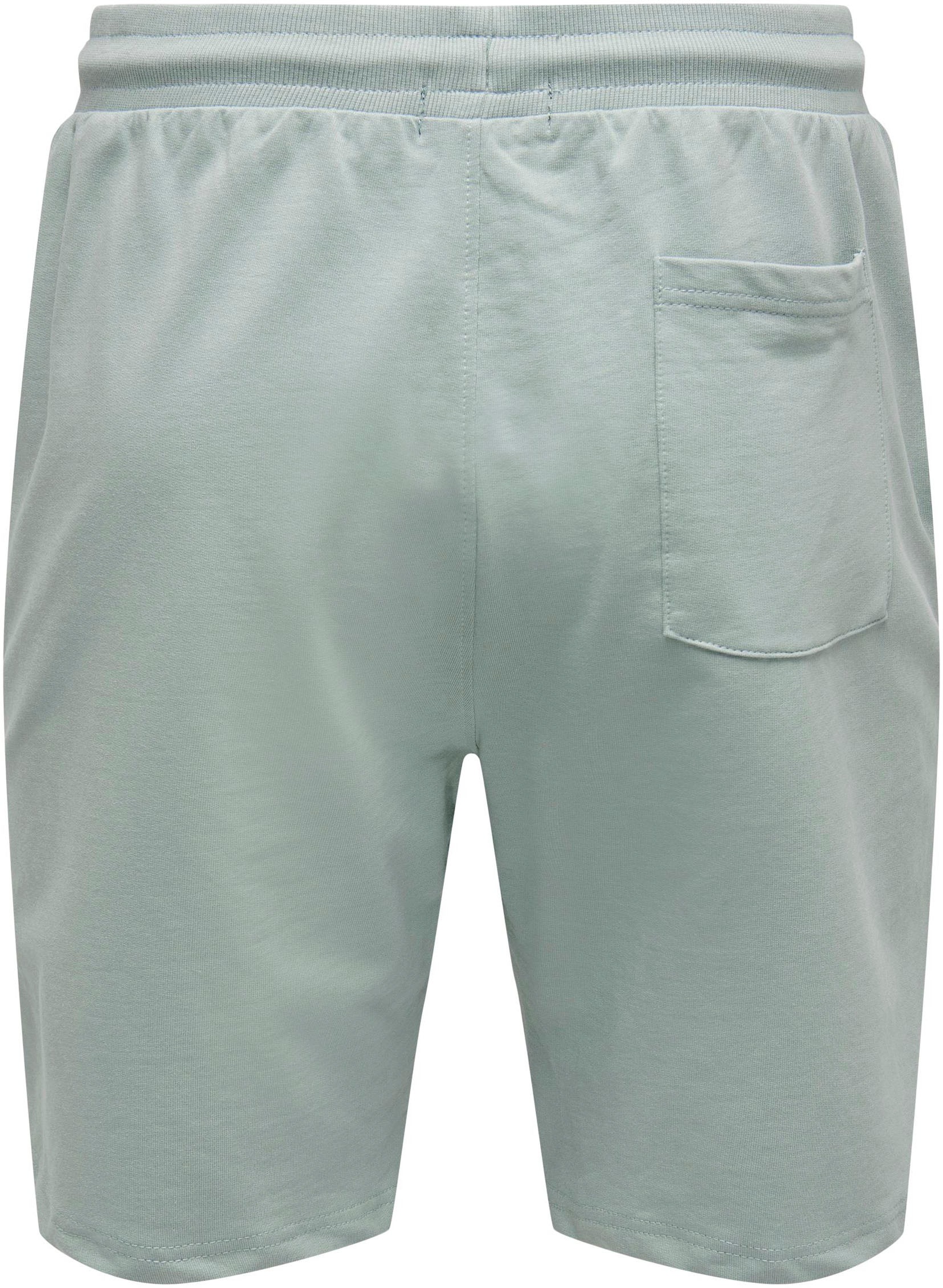 4. Bild von ONLY & SONS Sweatshorts »ONSNEIL SWEAT SHORTS«, unifarben