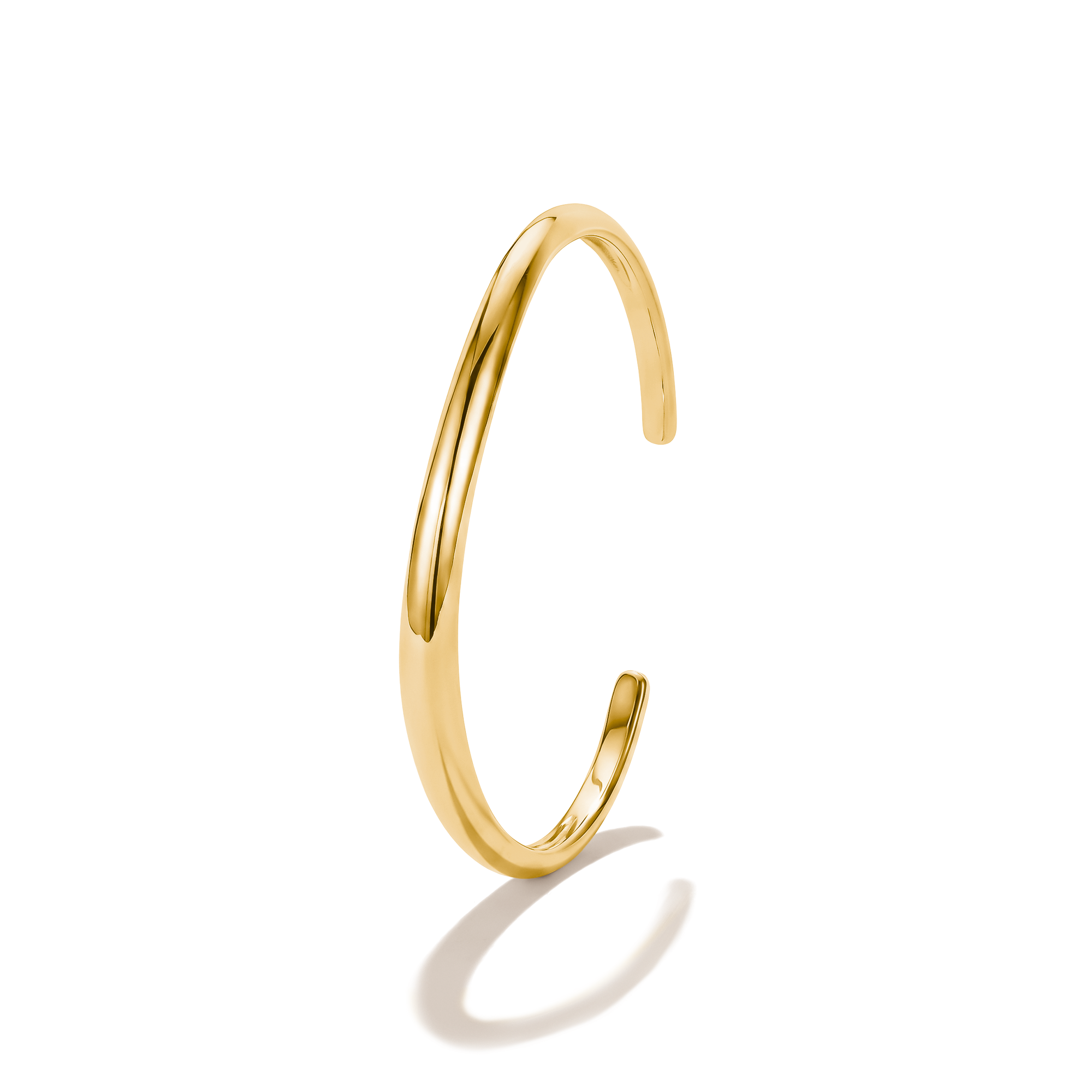 THOMAS SABO Armreif »Fluid Elegance Armreif gelbgoldfarben«