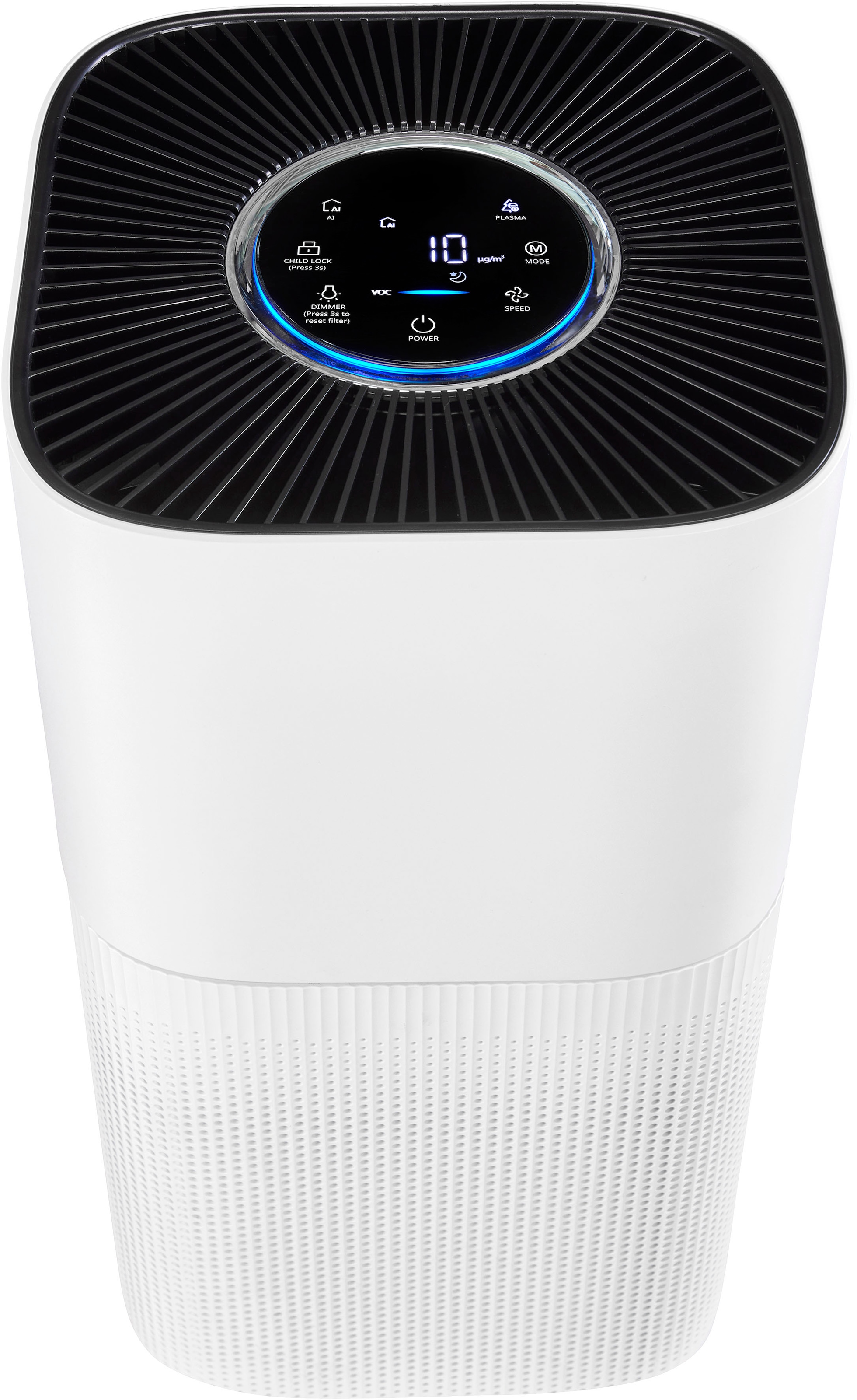 Hanseatic Luftreiniger »»KJ500««, für 143 m² Räume, 45W, Top Filtersystem für Allergiker mit Ionentechnologie