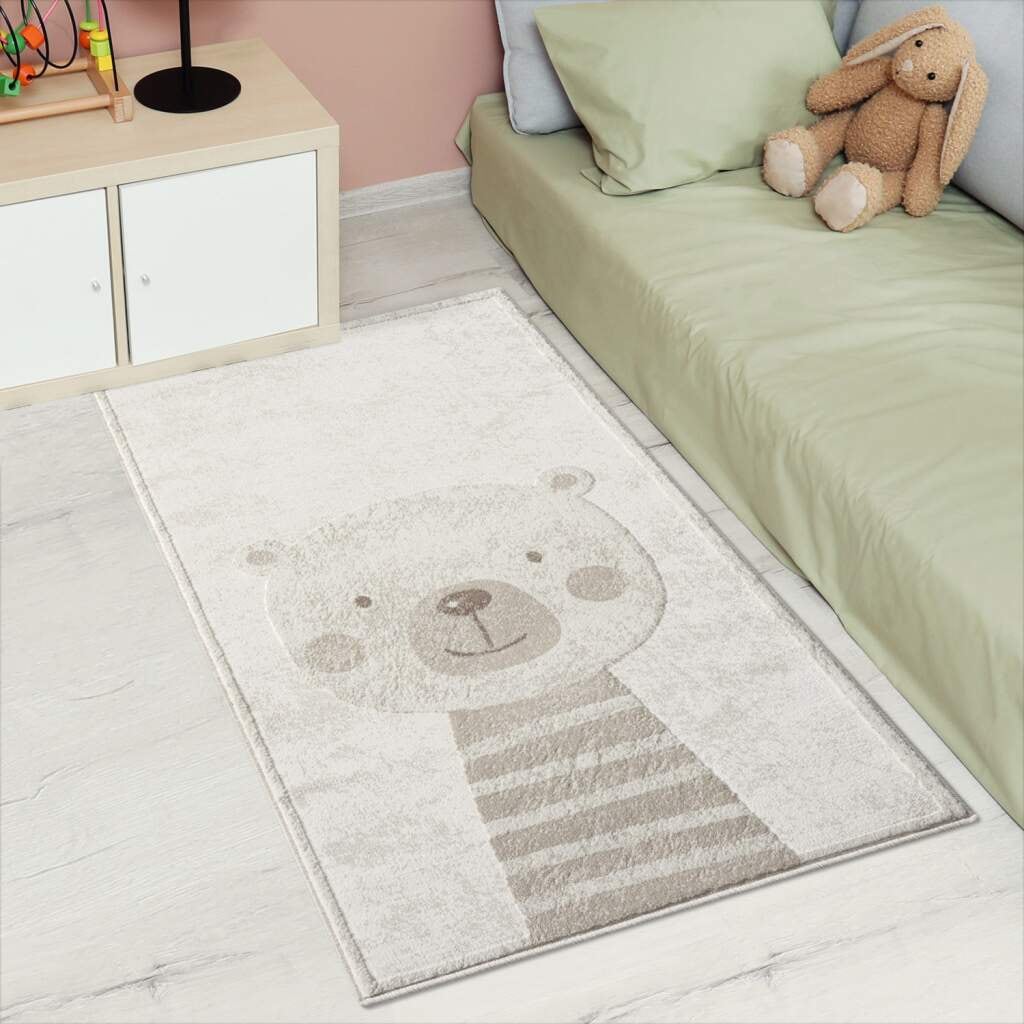 Carpet City Kinderteppich »MARA710«, rechteckig, 11 mm Höhe, Kinderzimmer T günstig online kaufen