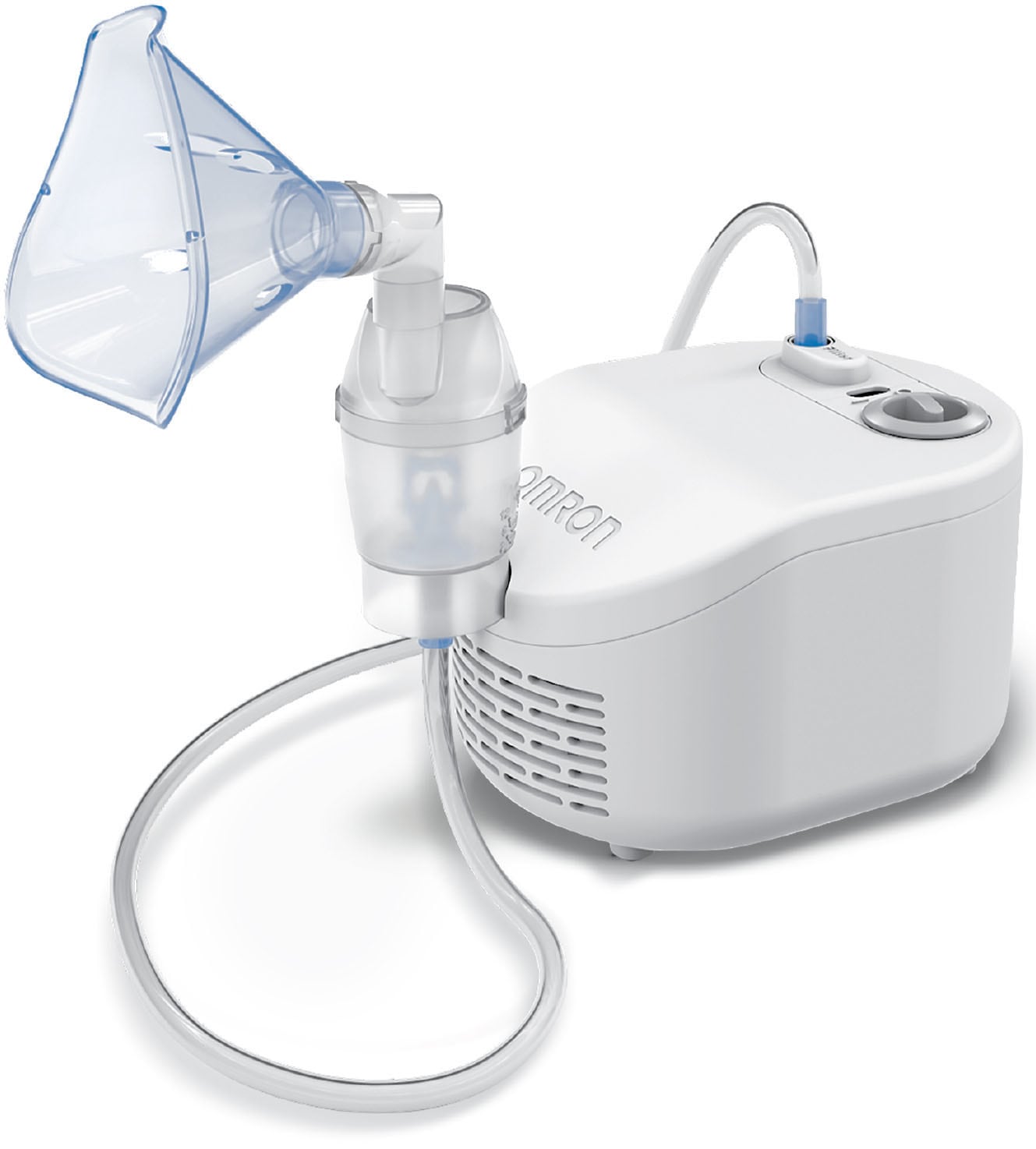 Omron Inhalationsgerät »X101 Easy zur effektiven Behandlung von Atemwegserkrankungen« für Erwachsene & Kinder, zur Behandlung der unteren & oberen Atemwege