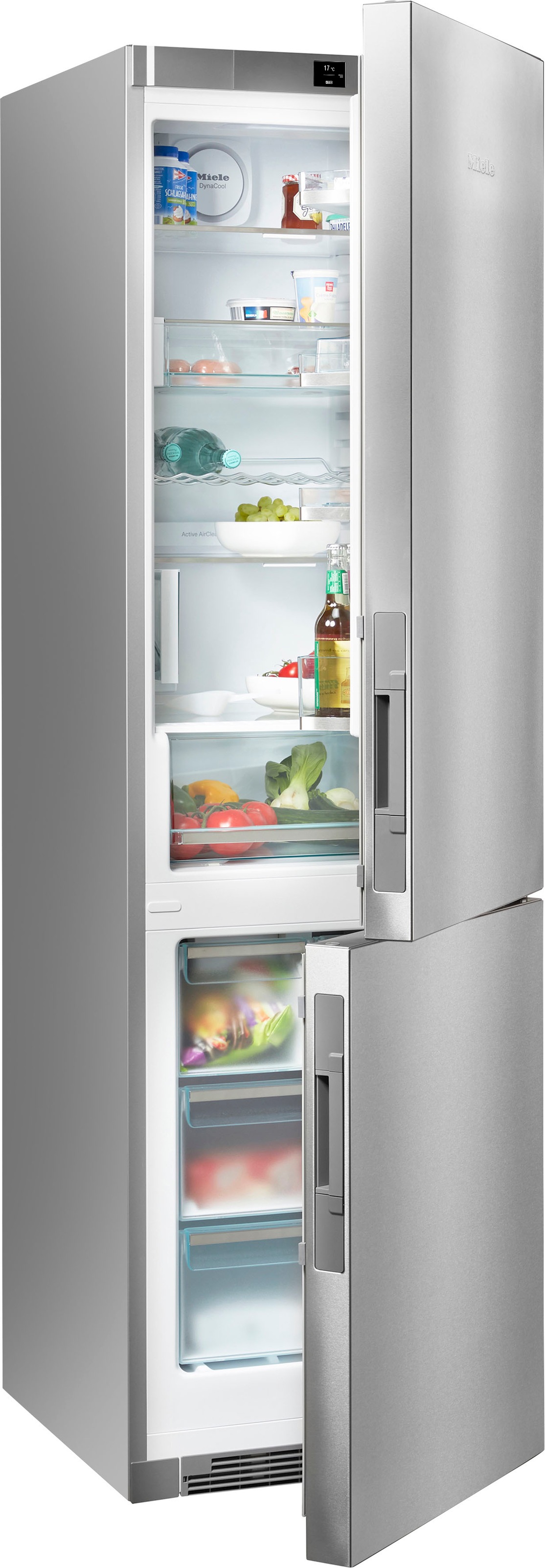 Miele Kühl-/Gefrierkombination, 201 cm hoch, 60 cm breit online bei ...