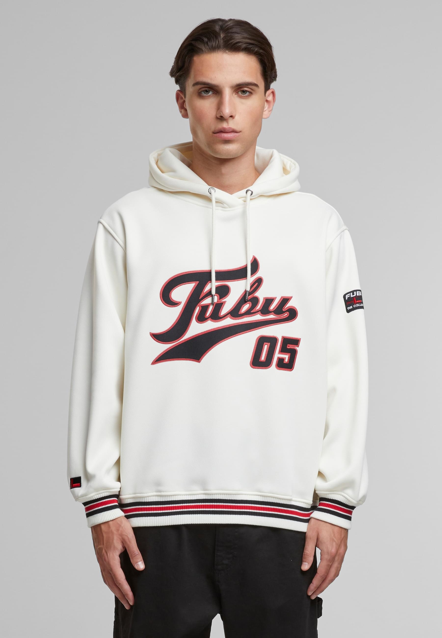 Fubu Kapuzensweatshirt »Fubu FM243-004-1 Fubu Varsity Mesh Hoodie«, 1 Stk.
