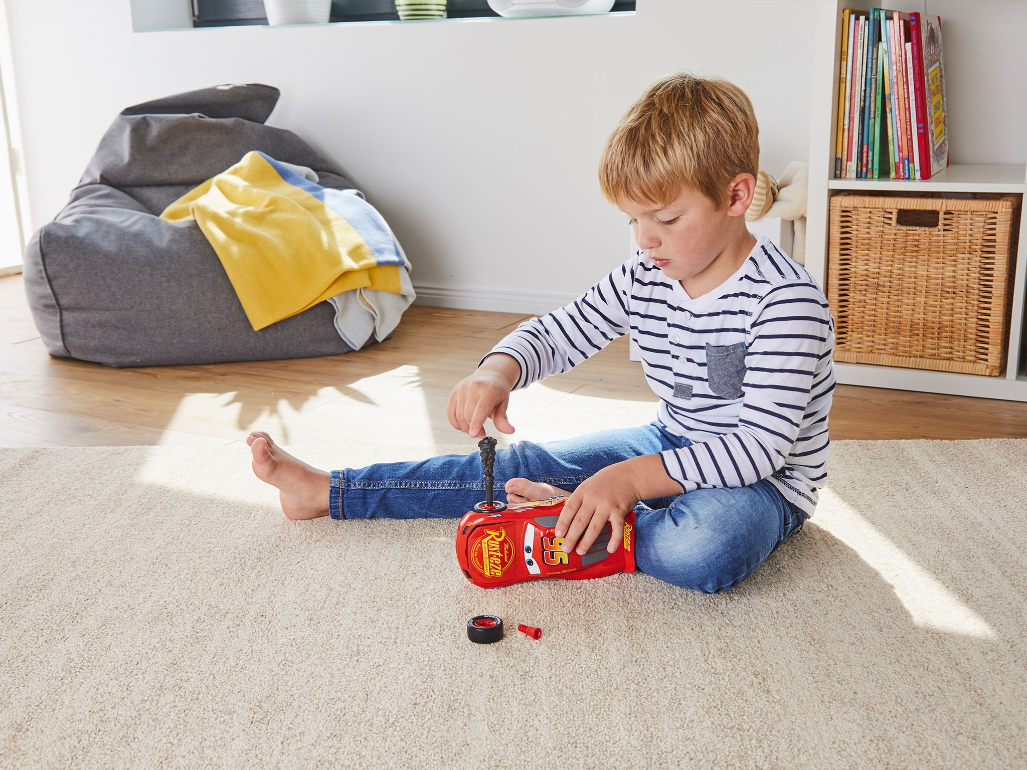 Revell® Modellbausatz »Revell First Construction, Lightning McQueen«, 1:20