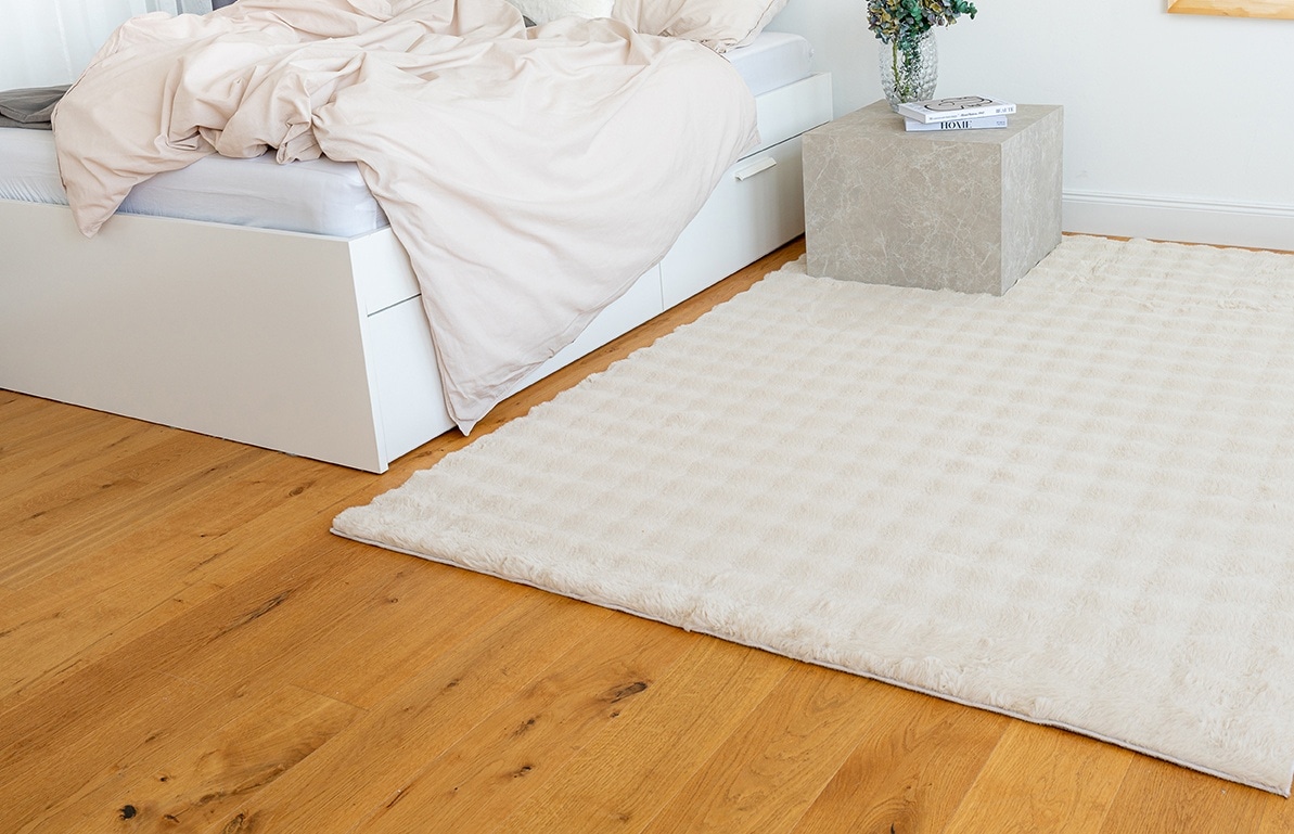 Padiro Teppich "Hailey 125" rechteckig 30 mm Höhe Softtouch günstig online kaufen