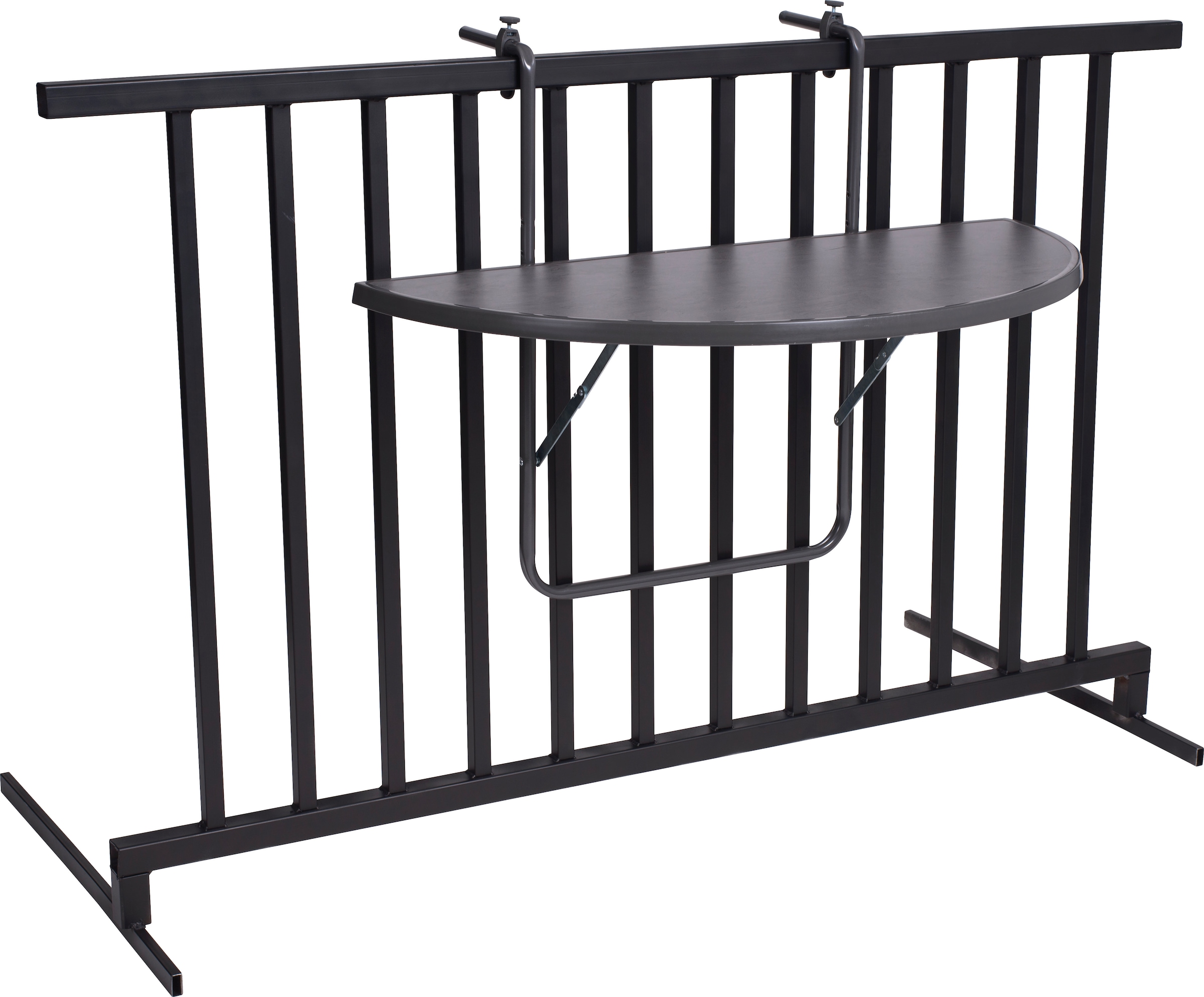Best Balkonhängetisch »Butler«, (Packung, 1 St.), Balkonhängetisch 100x50 cm