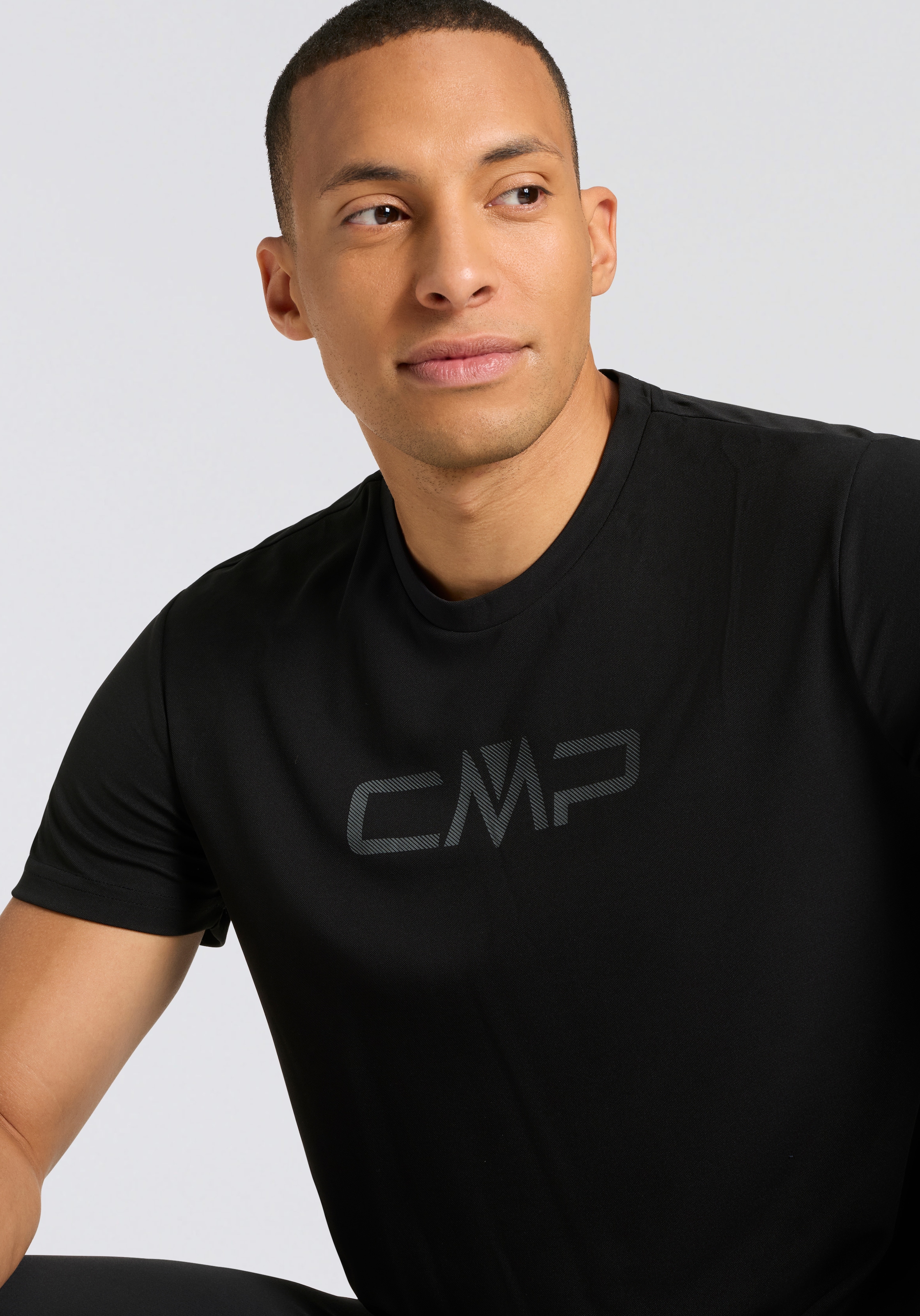 CMP Funktionsshirt »MAN CO T-SHIRT« atmungsaktiv, mit Rundhalsausschnitt, schnell trocknend