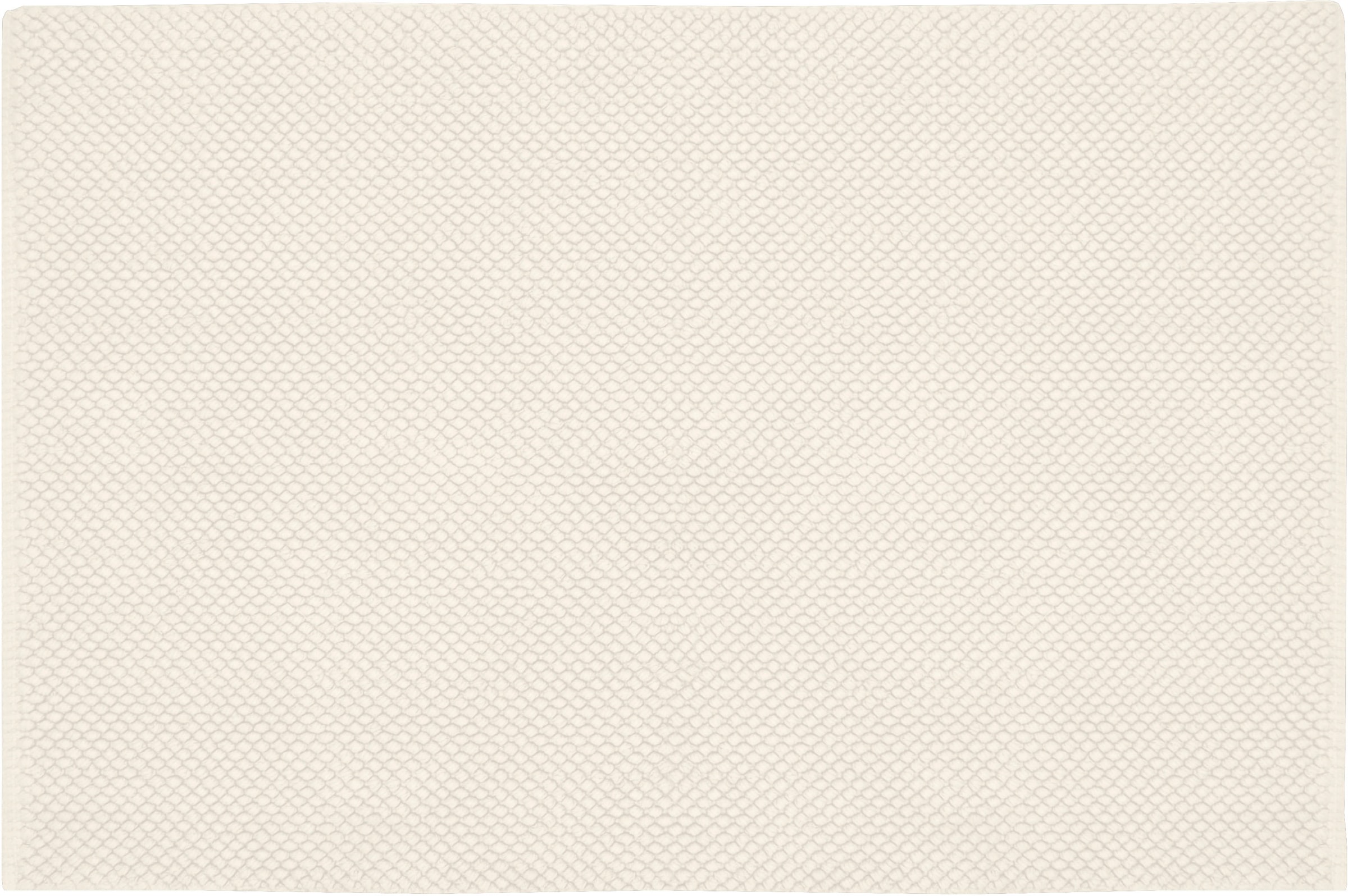 Kleine Wolke Badematte »Punto«, rutschhemmend beschichtet, fußbodenheizungsgeeignet, Badteppich, Uni Farben, Oberfläche reine Baumwolle