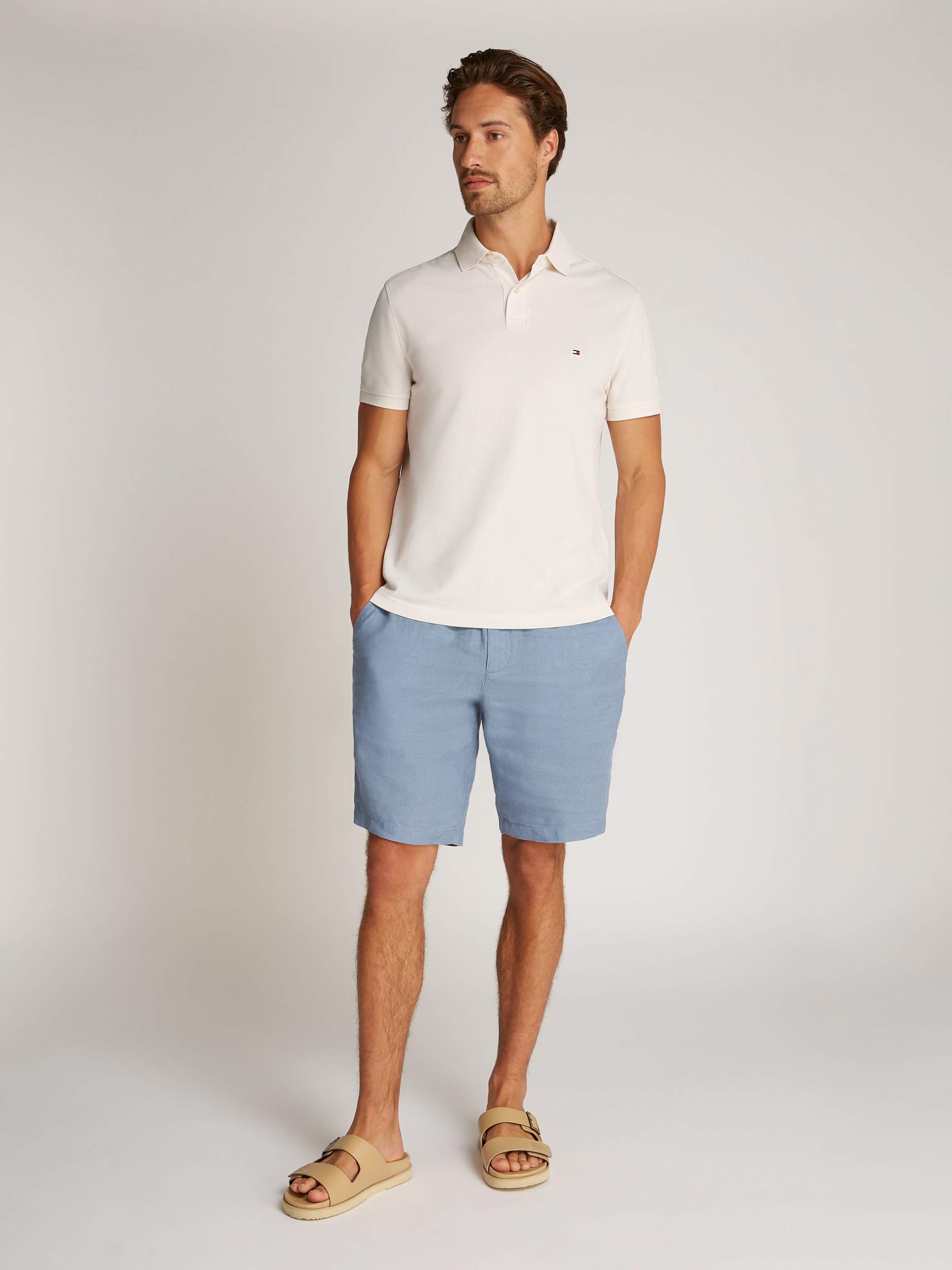 Tommy Hilfiger Poloshirt »1985 REGULAR POLO« aus hochwertiger Baumwoll-Piqué-Qualität