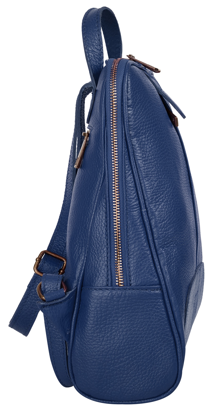 Samantha Look Cityrucksack, echt Leder, Made in Italy