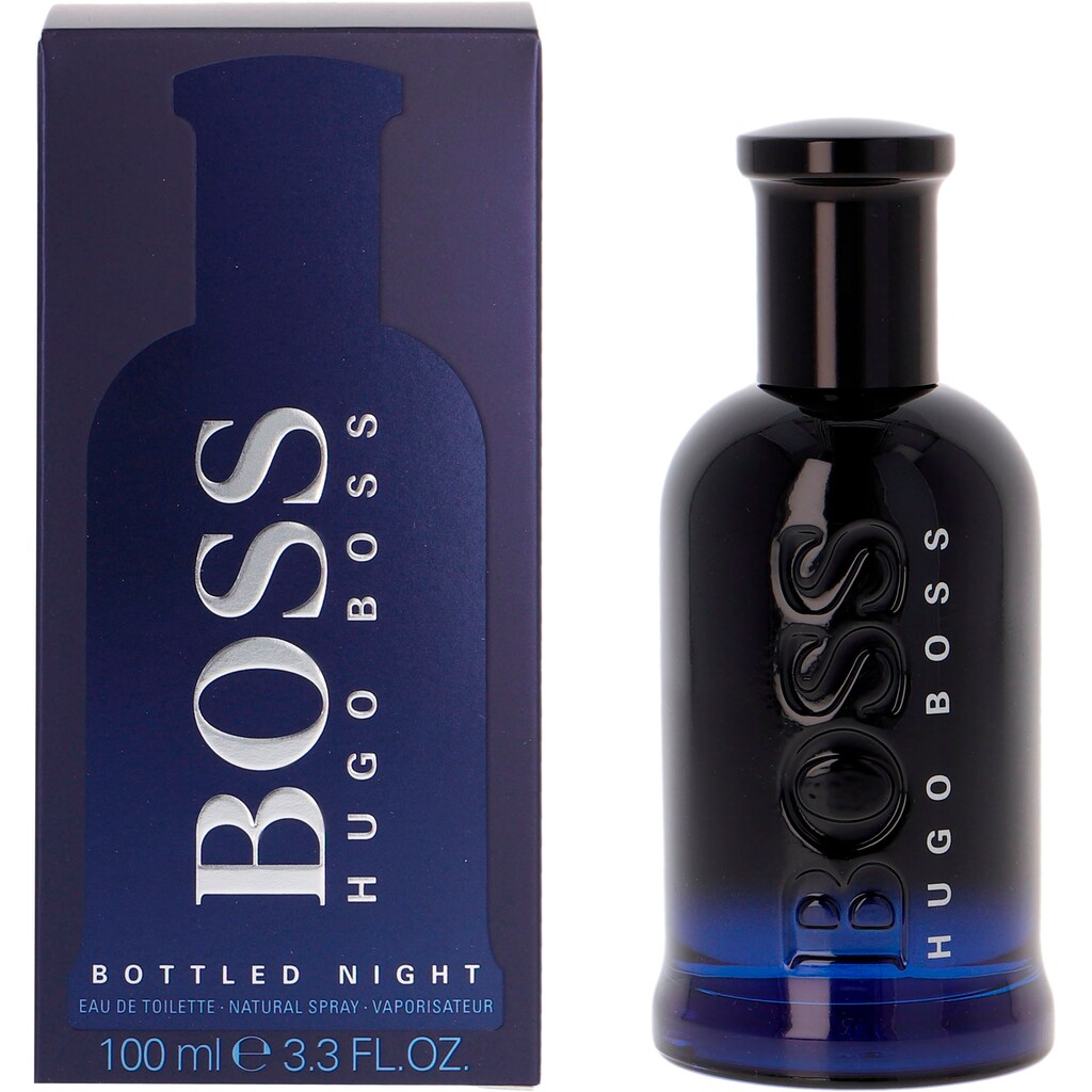BOSS Eau de Toilette »Boss Bottled Night«