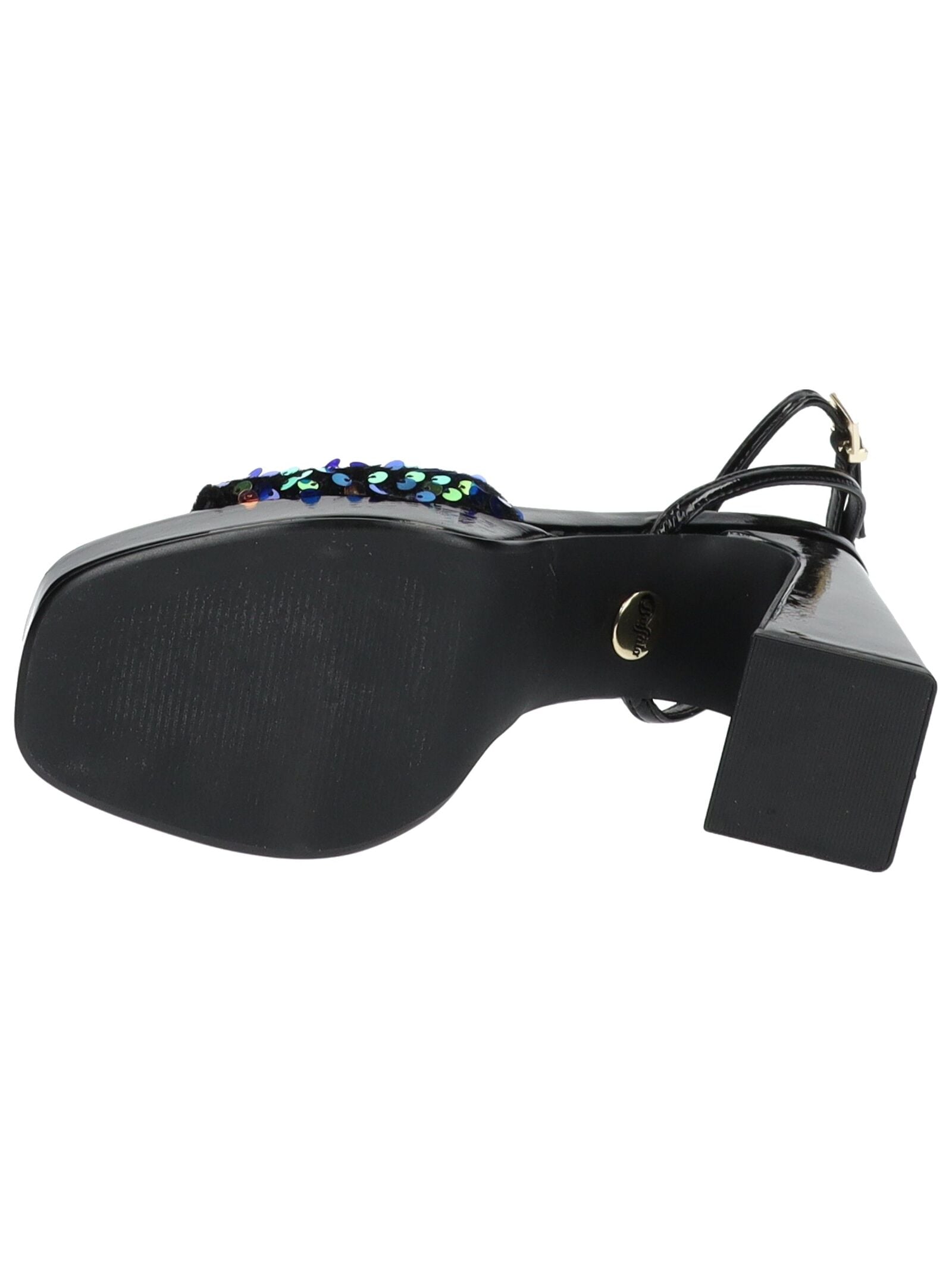 Buffalo High-Heel-Sandalette »Buffalo Sandalen Textil«