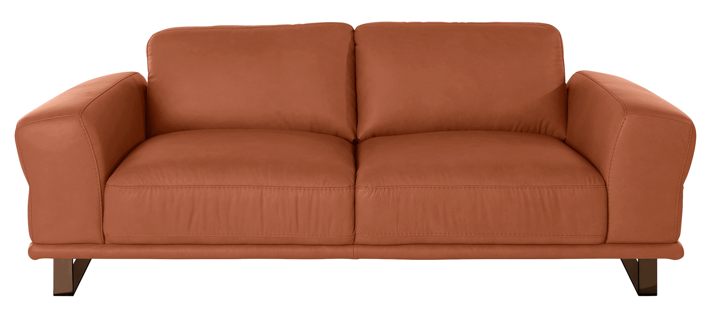 W.SCHILLIG 2,5-Sitzer »montanaa« mit Metallkufen in Bronze pulverbeschichte günstig online kaufen