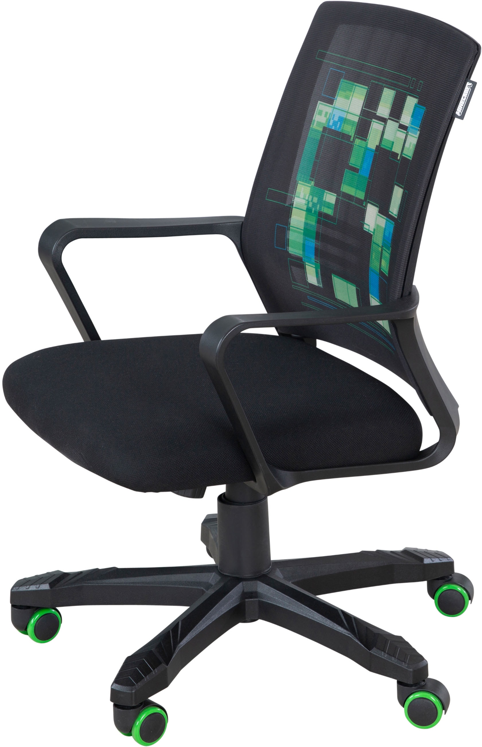 Phoenix Gaming-Stuhl () 1 Stk.Creeper Design an der Rückenlehne