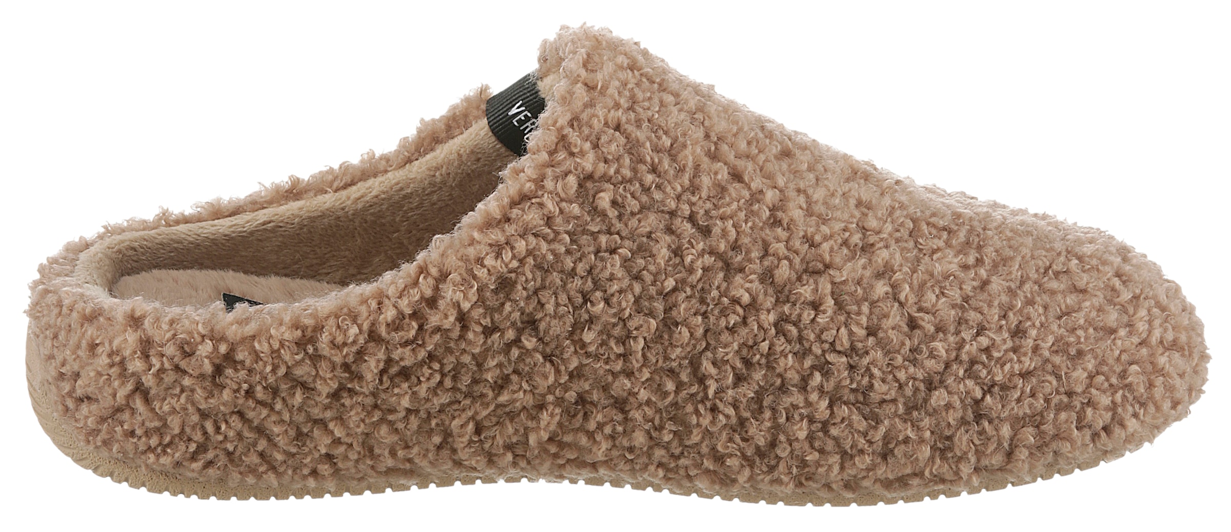 VERBENAS Pantoffel »YORK GALES«, Pantoffel, Hausschuh, Homeslipper zum Schlupfen