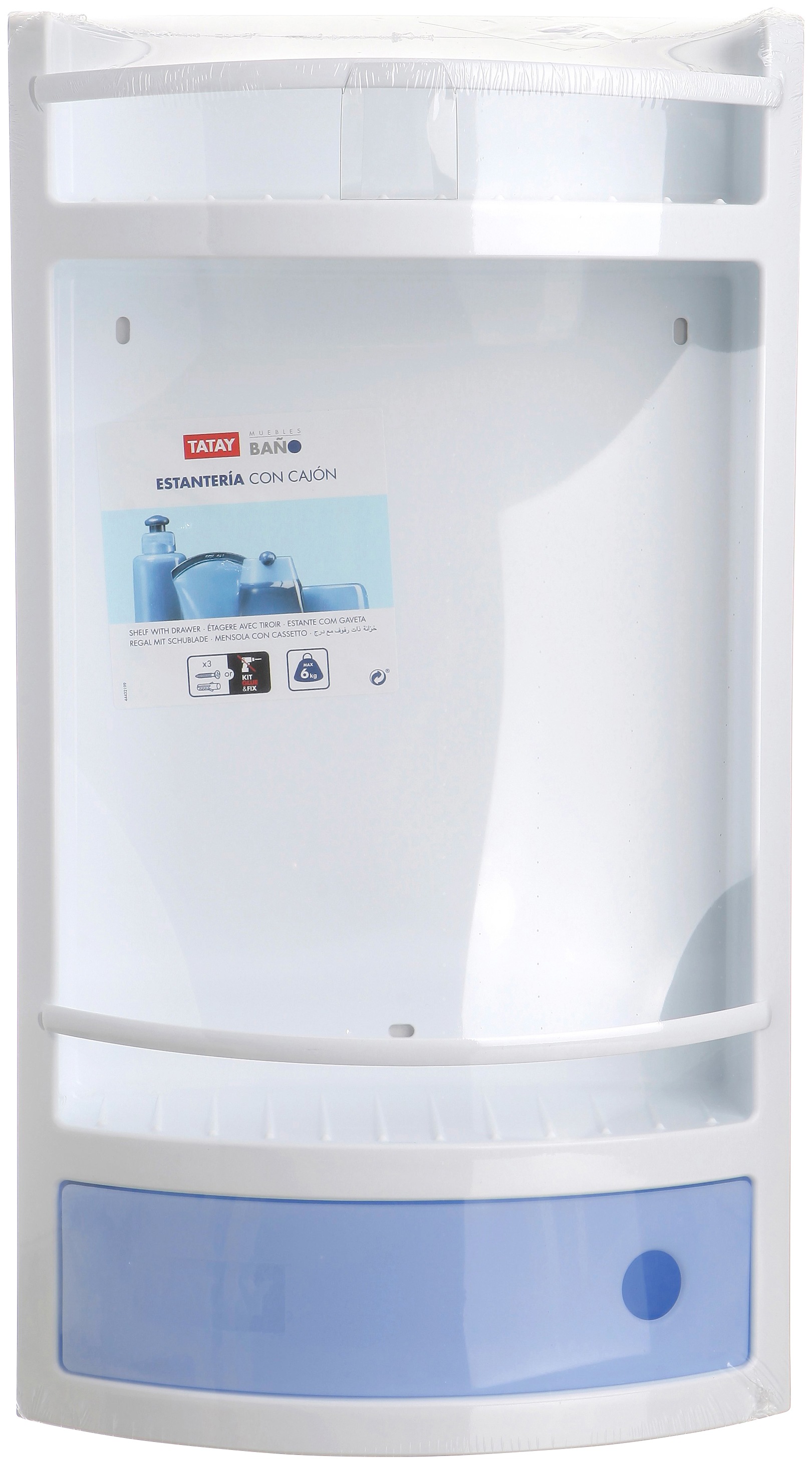 Sanotechnik Badregal Breite: 11 cm günstig online kaufen