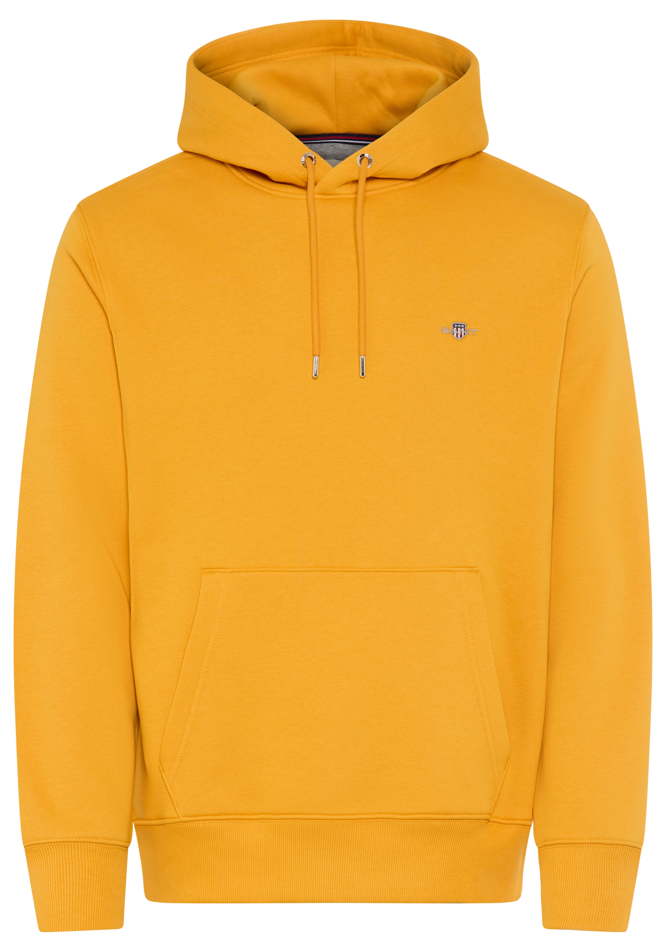 Gant Hoodie »REG SHIELD HOODIE«, mit Logostickerei auf der Brust
