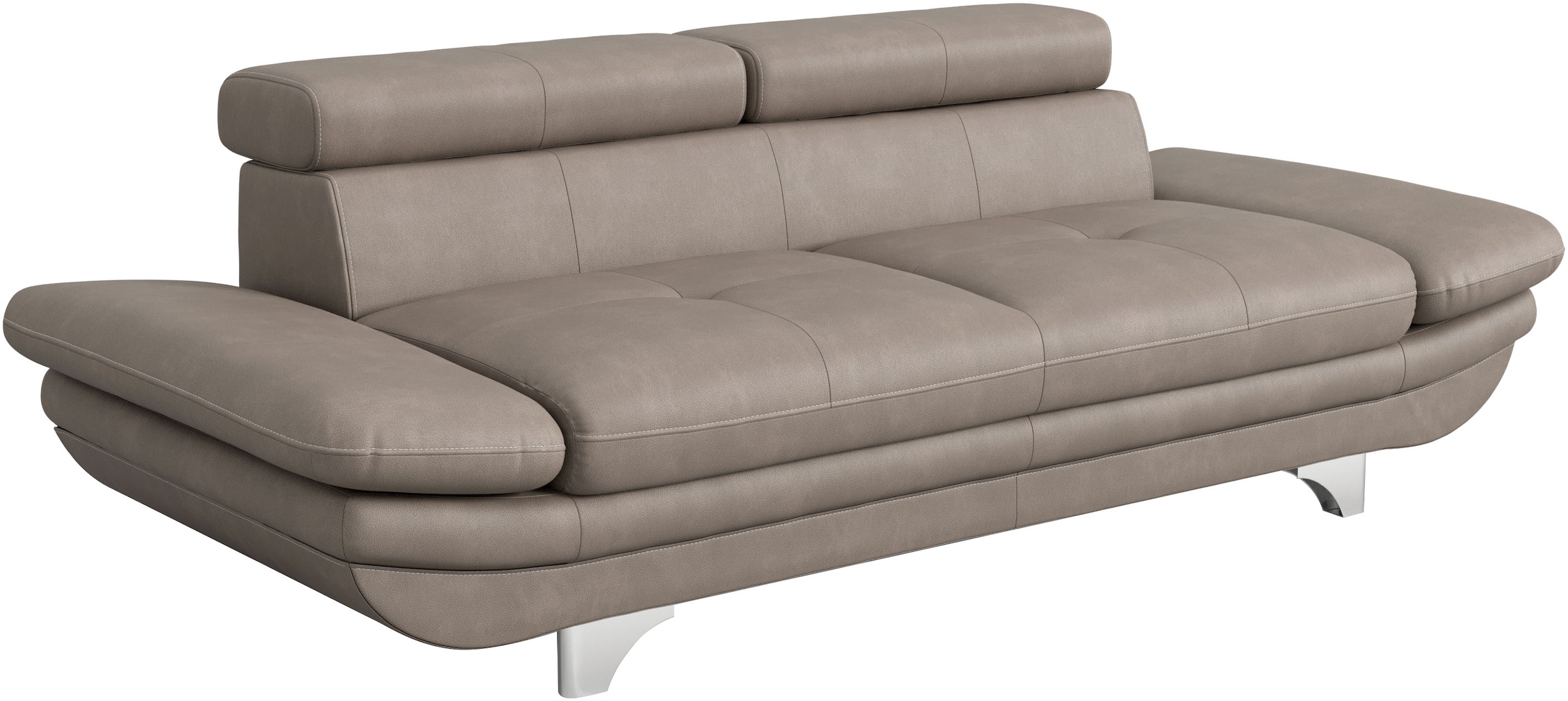 COTTA 3-Sitzer »Enterprise«, Big-Sofa, mit Armteilverstellung & Kopfteilverstellung