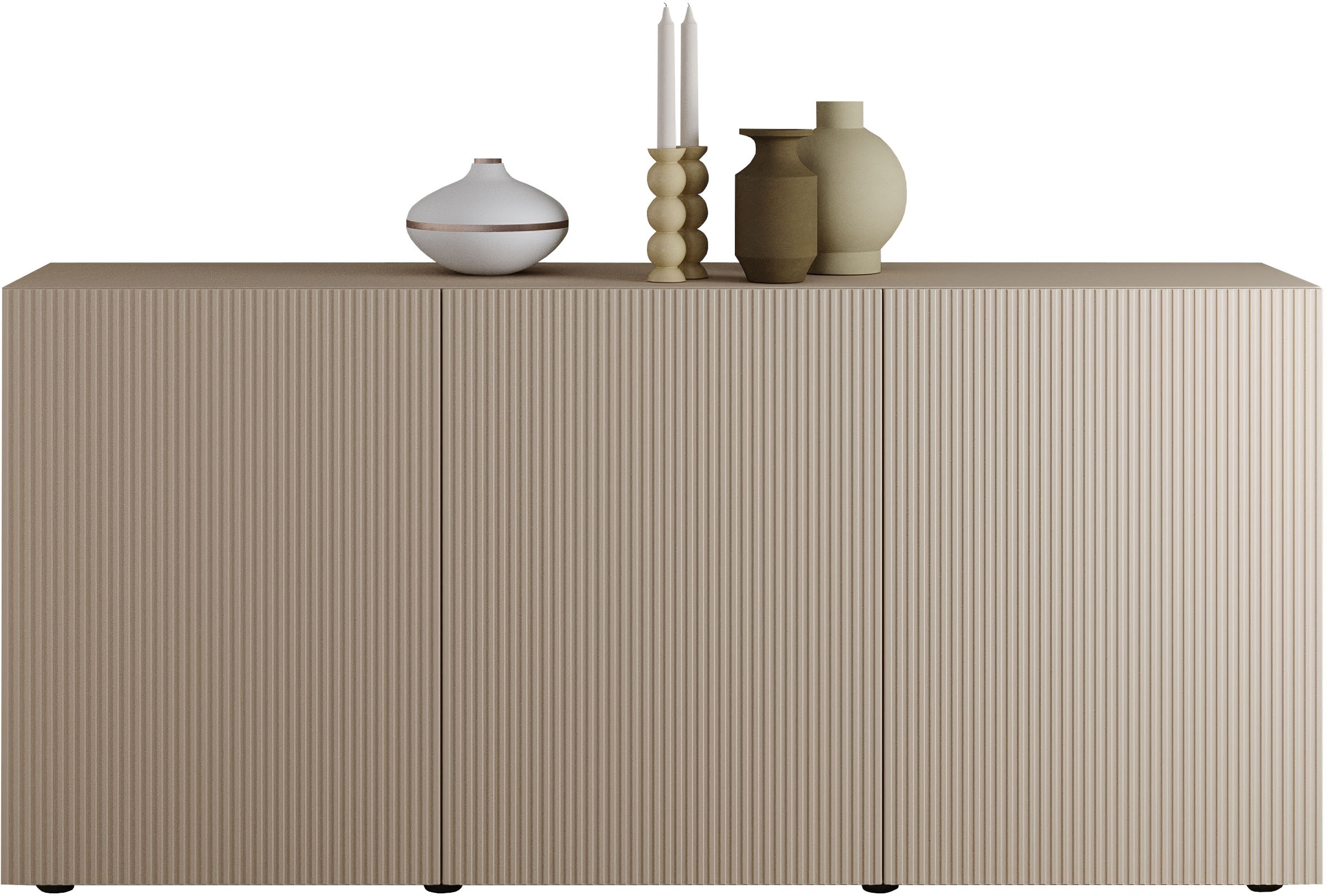 INOSIGN Sideboard »Rio Breite 181 cm, Kommode mit 3 Türen, Anrichte,« gerif günstig online kaufen