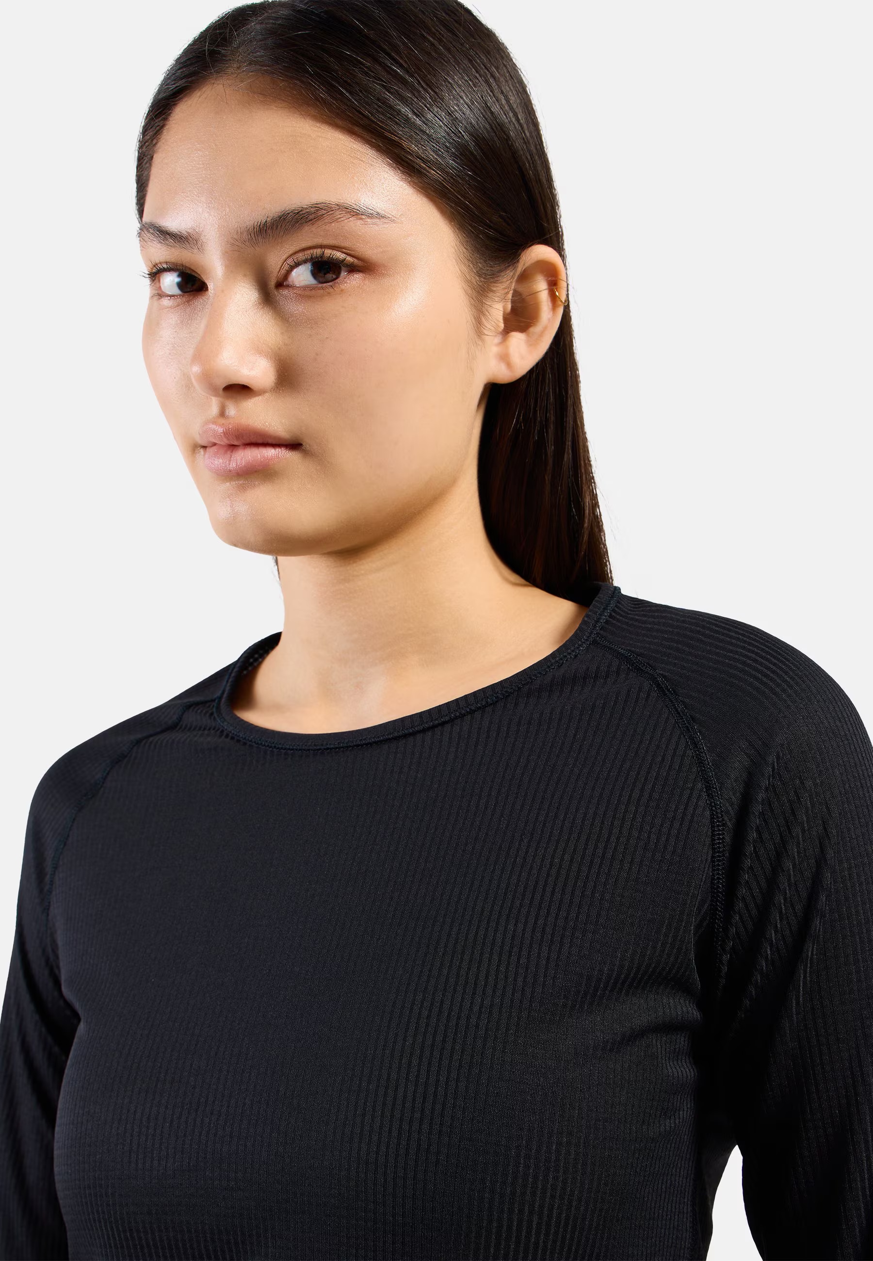 Odlo Funktionsshirt »BL TOP crew neck l/s-ACTIVE LIGHT« atmungsaktives Funktionsshirt, schnell trocknend, elastische Qualität