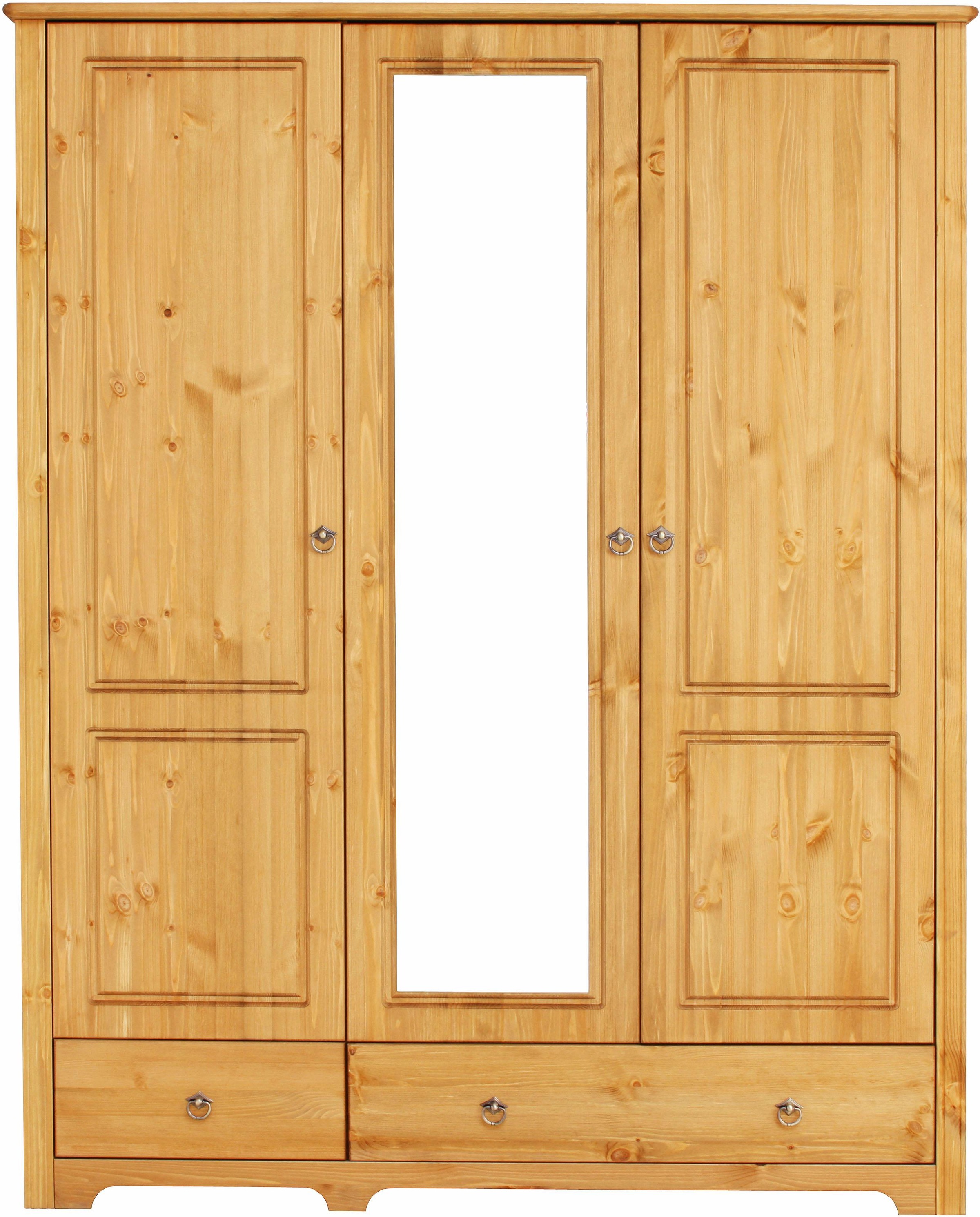 OTTO home Kleiderschrank »Hugo« 3 Breiten: 106/200/245 cm H/T ca. 190/58 cm günstig online kaufen
