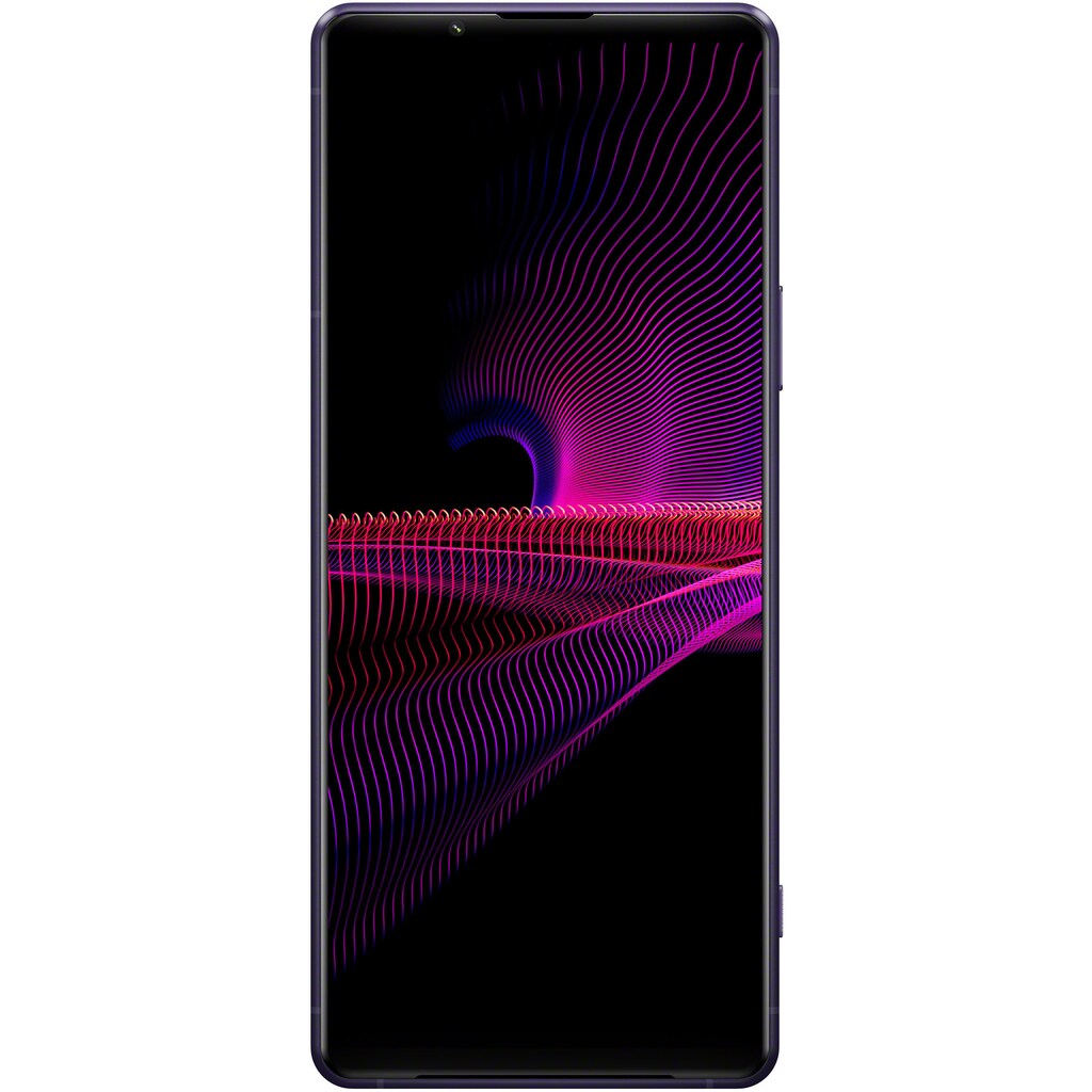 Sony Smartphone »Xperia 1 III 5G, 256GB«, violett, 16,51 cm/6,5 Zoll, 256 GB Speicherplatz, 12 MP Kamera