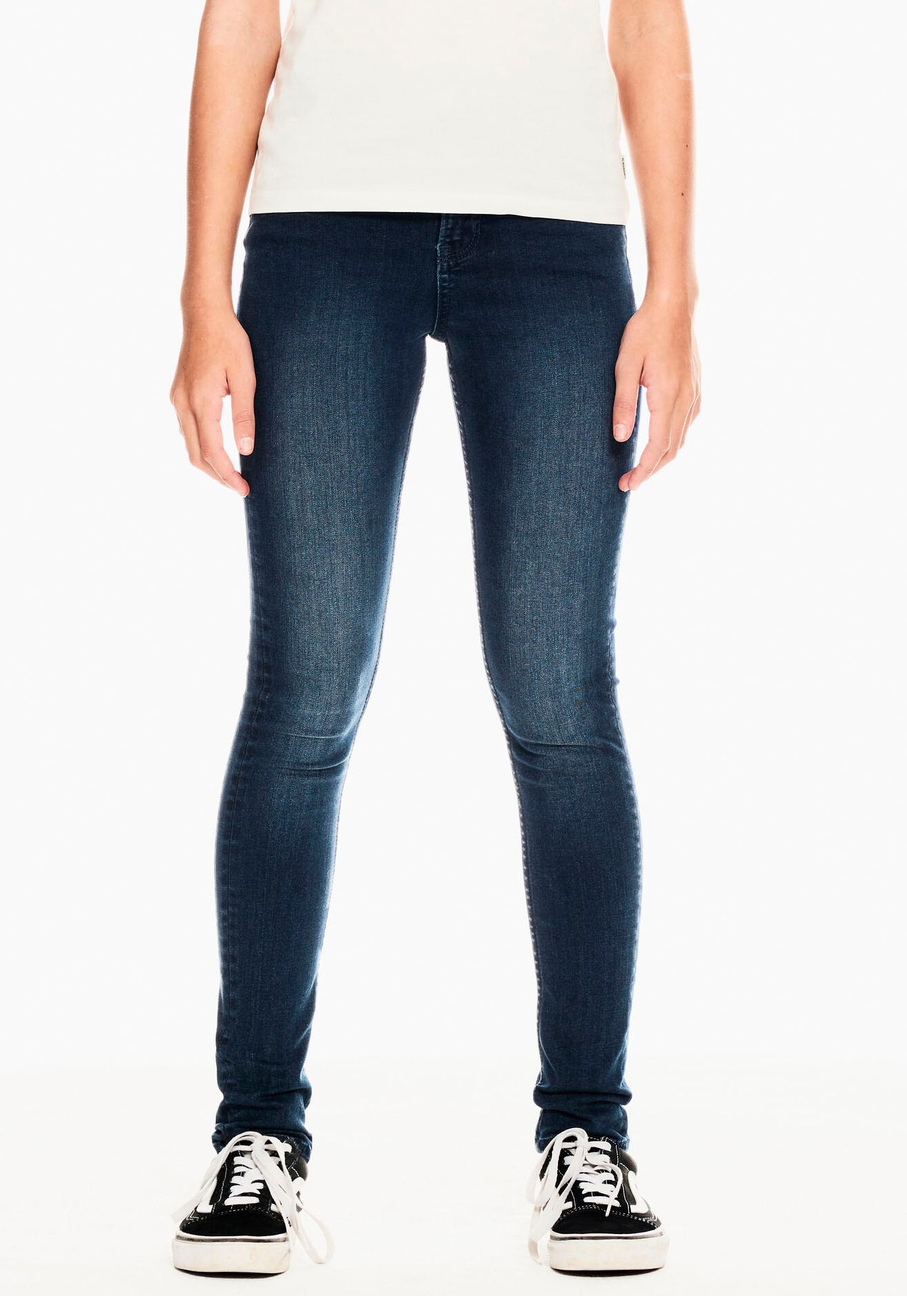De Bijenkorf Mädchen Kleidung Hosen & Jeans Jeans Stretch Jeans Jeansjacke mit Stretch 
