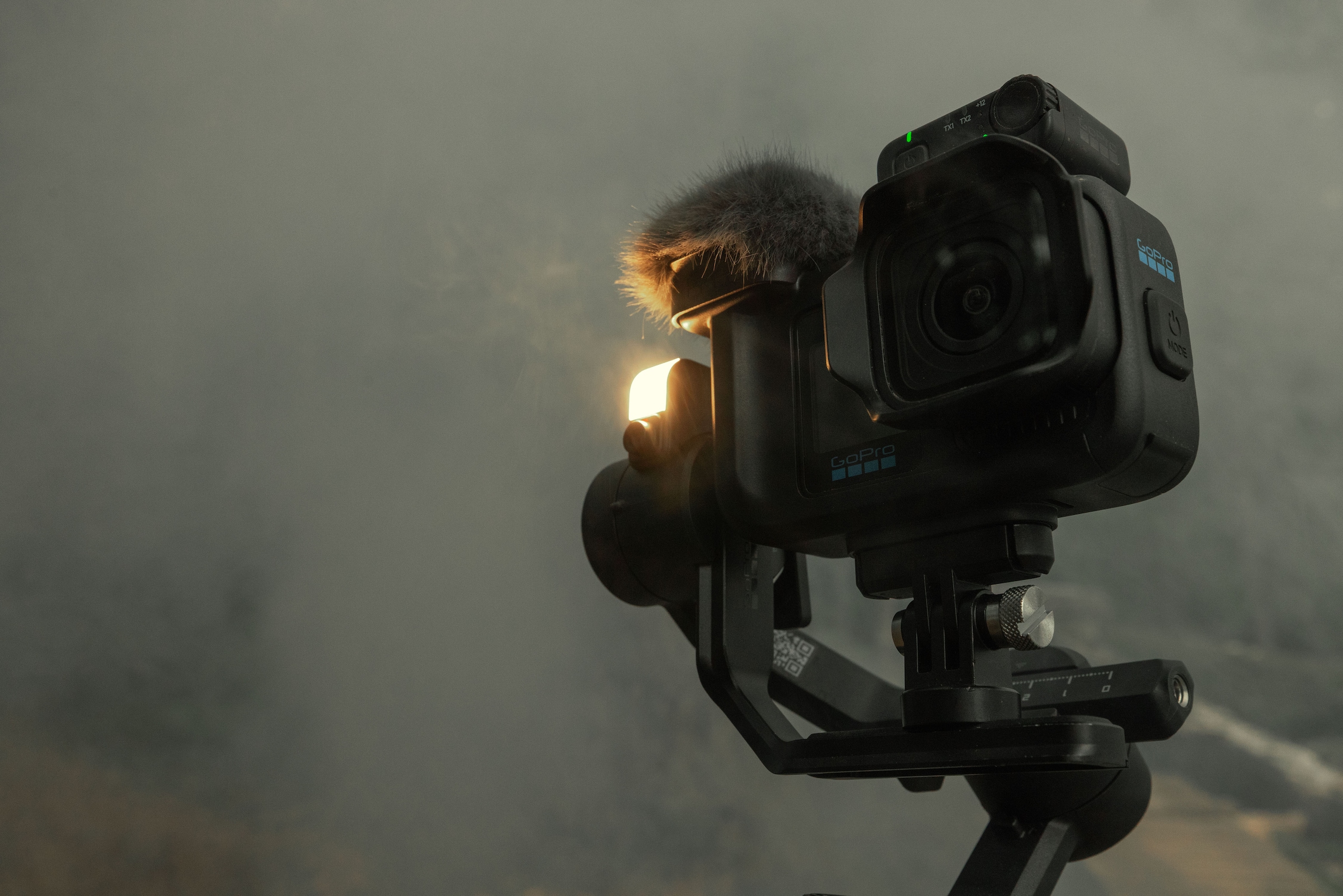 GoPro Streaming-Mikrofon »Kabelloses Mikrofon (Komplettset)«