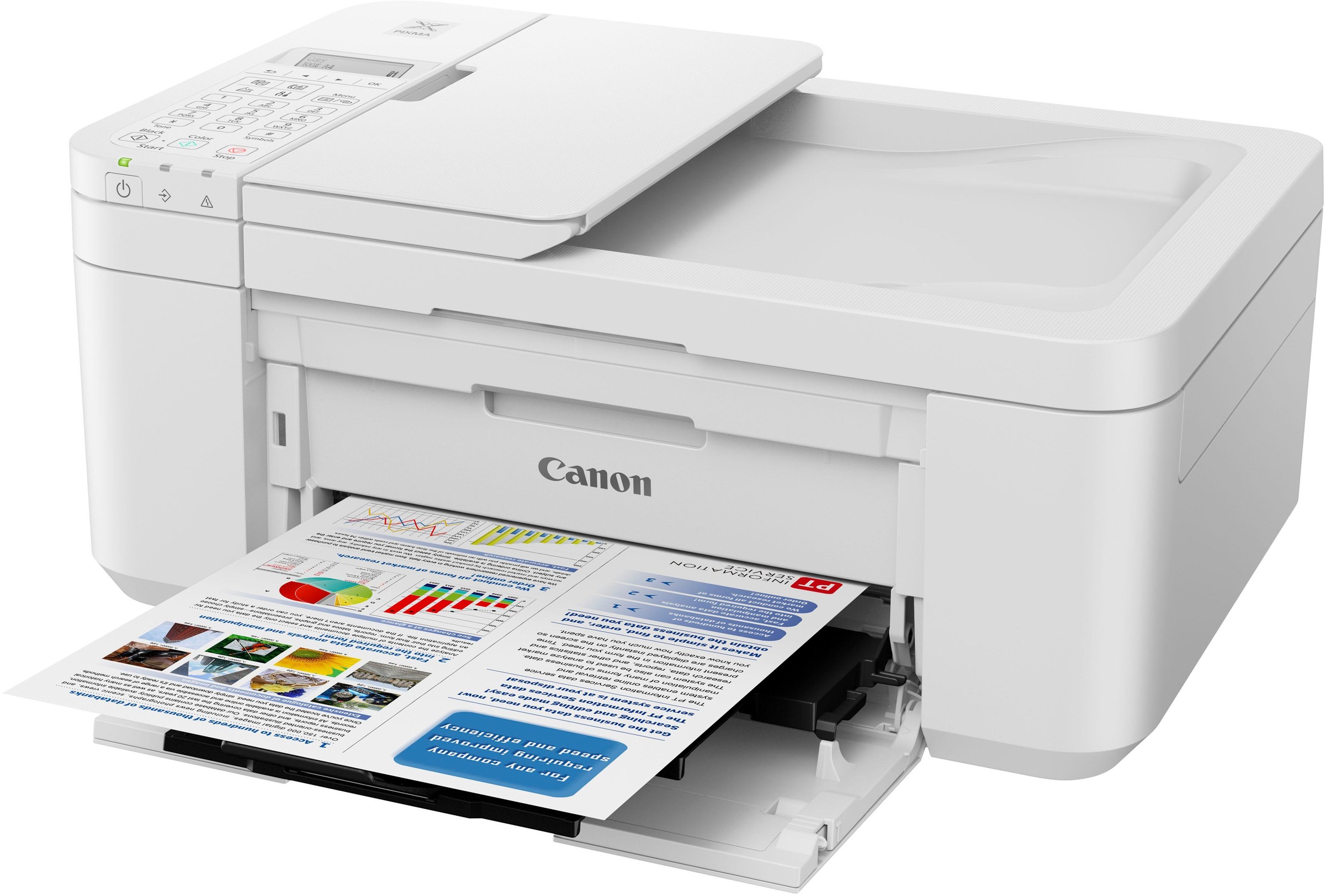 Canon Multifunktionsdrucker »PIXMA TR4550/TR4551«