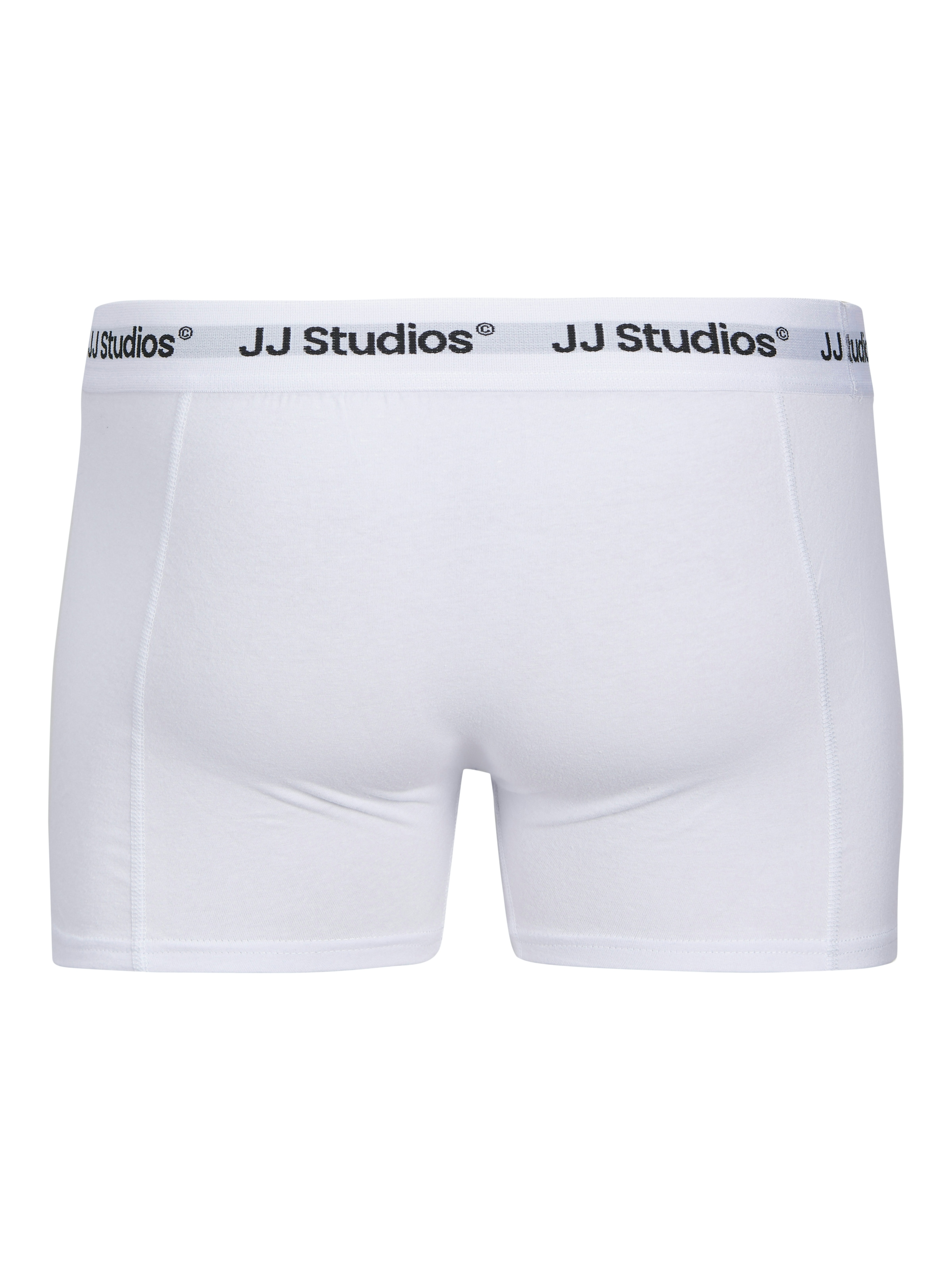 Jack & Jones Trunk »JACSOHO SOLID TRUNKS 3 PACK NOOS«, (Packung, 3 St.)