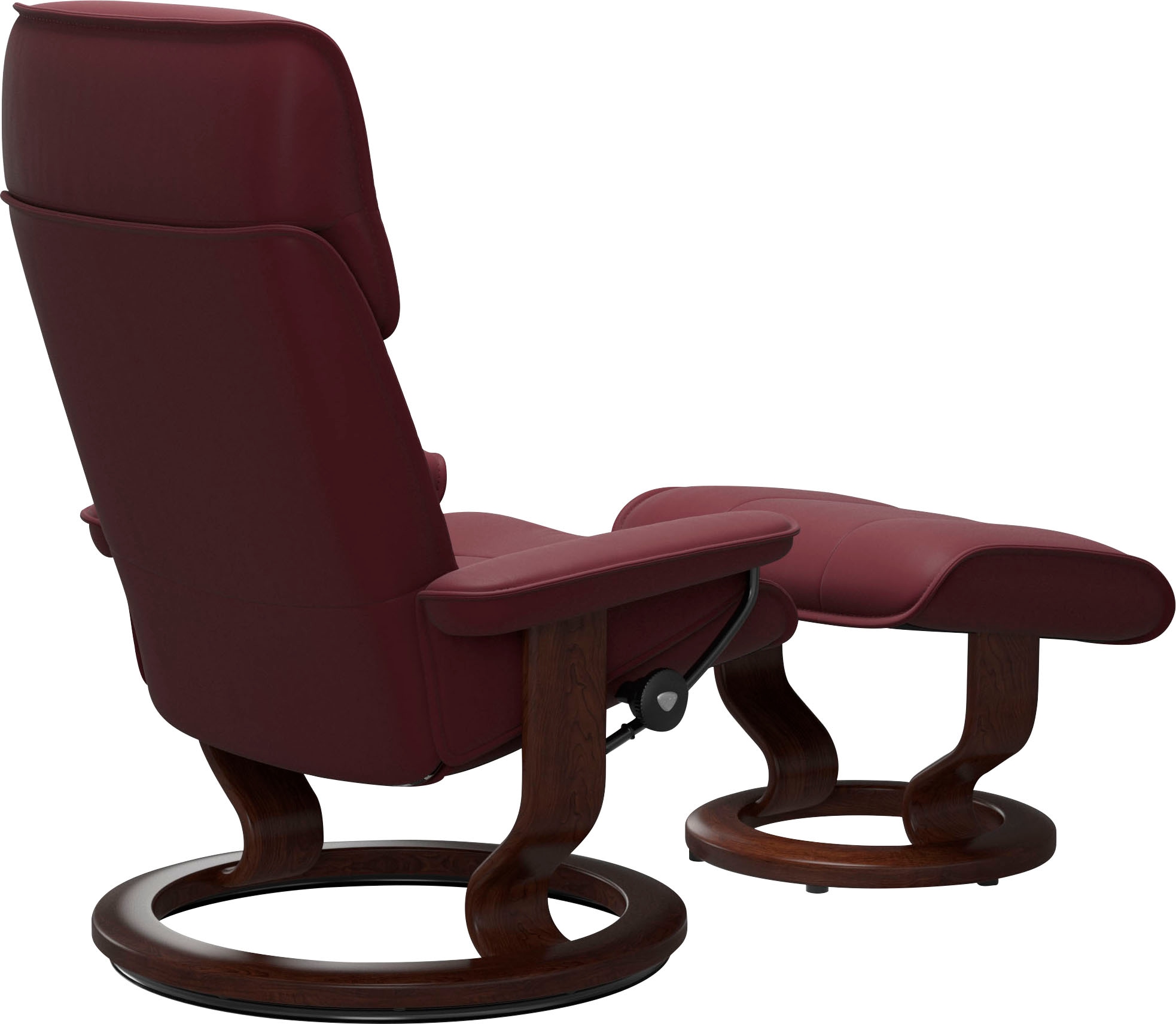 Stressless® Relaxsessel »Admiral« mit Classic Base, Größe M & L, Gestell Braun