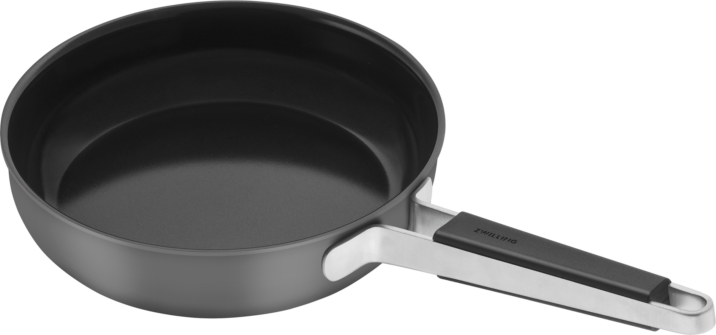 Zwilling Bratpfanne »Pure«, Edelstahl 18/10, (1 tlg.), Keramikbeschichtung, günstig online kaufen