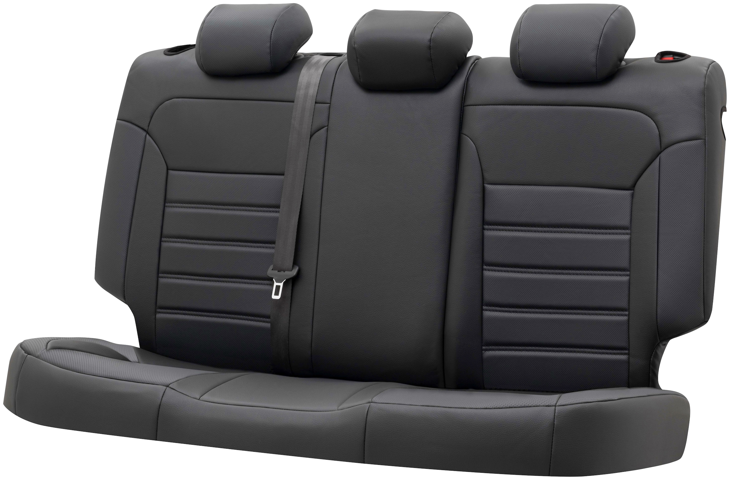 WALSER Autositzbezug Rücksitzbankbezug 03/2004-05/2015 (1 passgenau kaufen Normalsitze), Caddy für »Robusto«, für Kombi online VW 2KB2KJ2CB III
