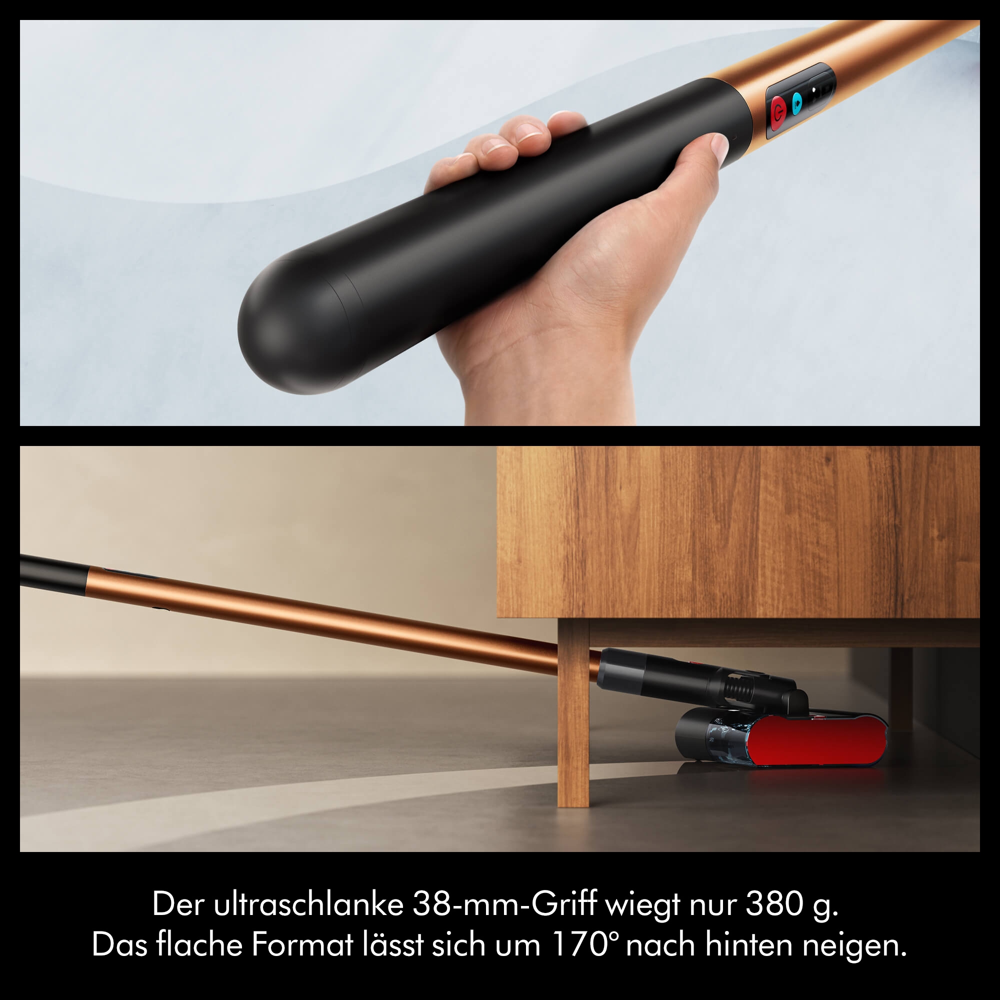 DYSON Nass-Trocken-Akkusauger »Dyson PencilWash™ Nassbodenreiniger« PencilWash™ das leichteste Dyson-Modell