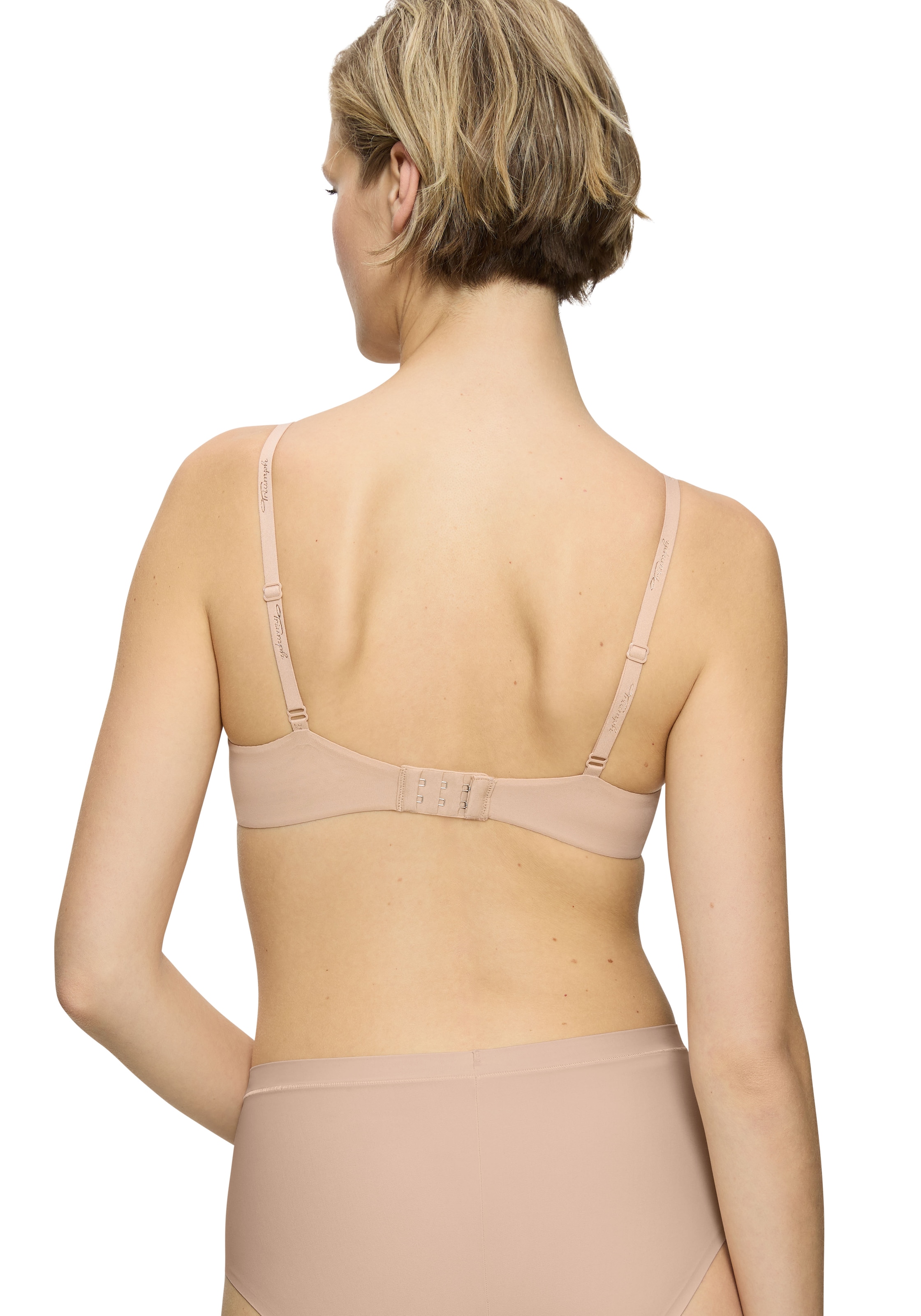 Triumph Bügel-BH »Body Make-Up WHP«, atmungsaktives und glattes Material