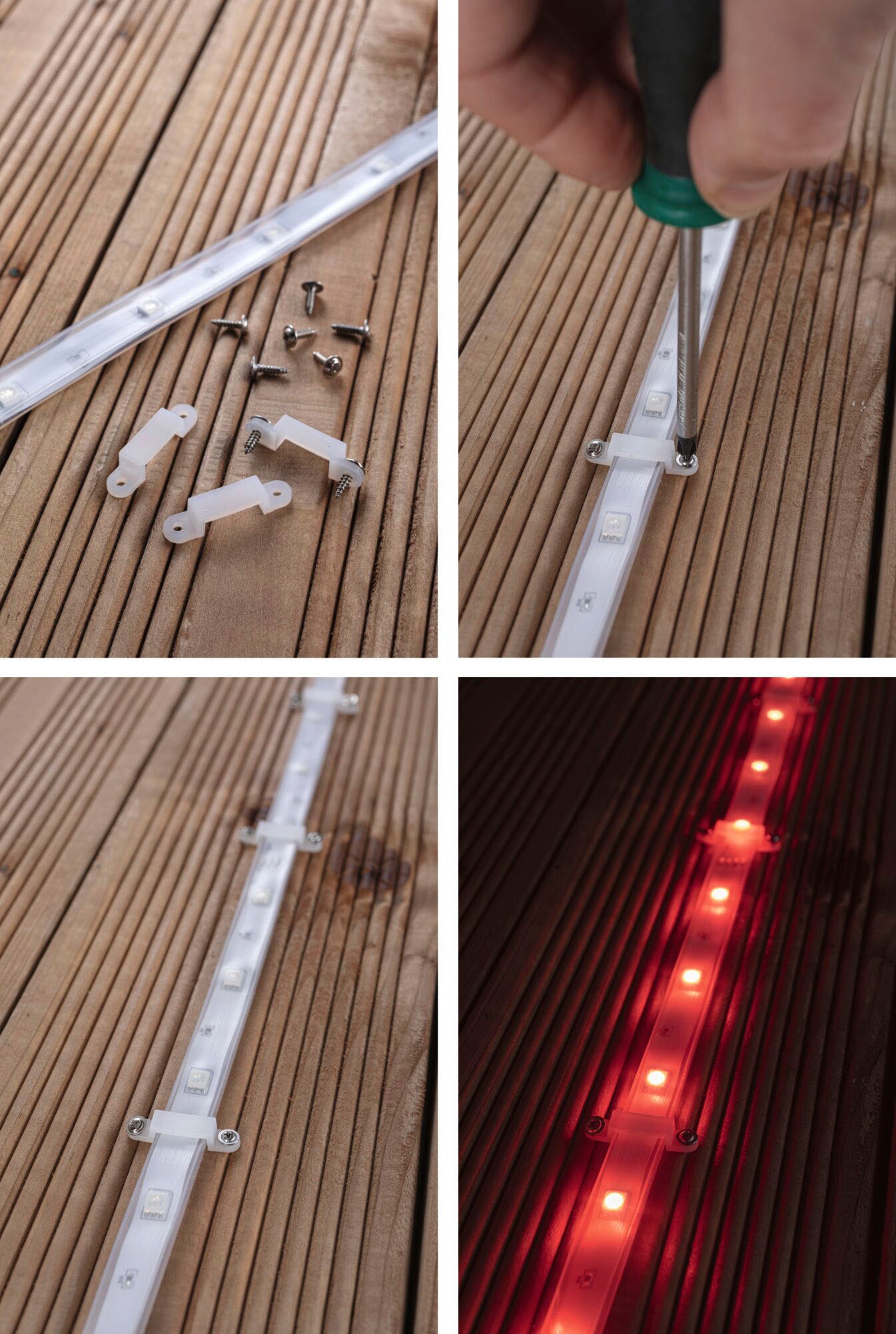 Paulmann LED-Streifen »SimpLED Outdoor Basisset 5m IP44 13W 45lm/m RGB beschichtet«, 1 St.-flammig